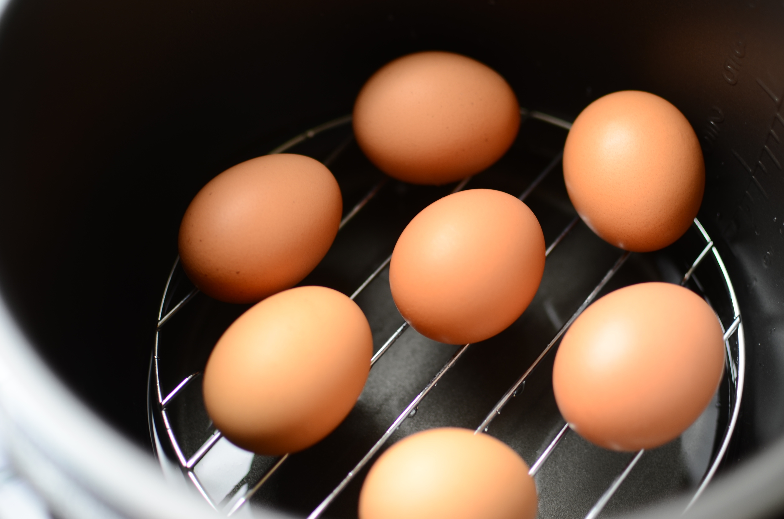 guaranteed Perfect Peel eggs in a pressure cooker