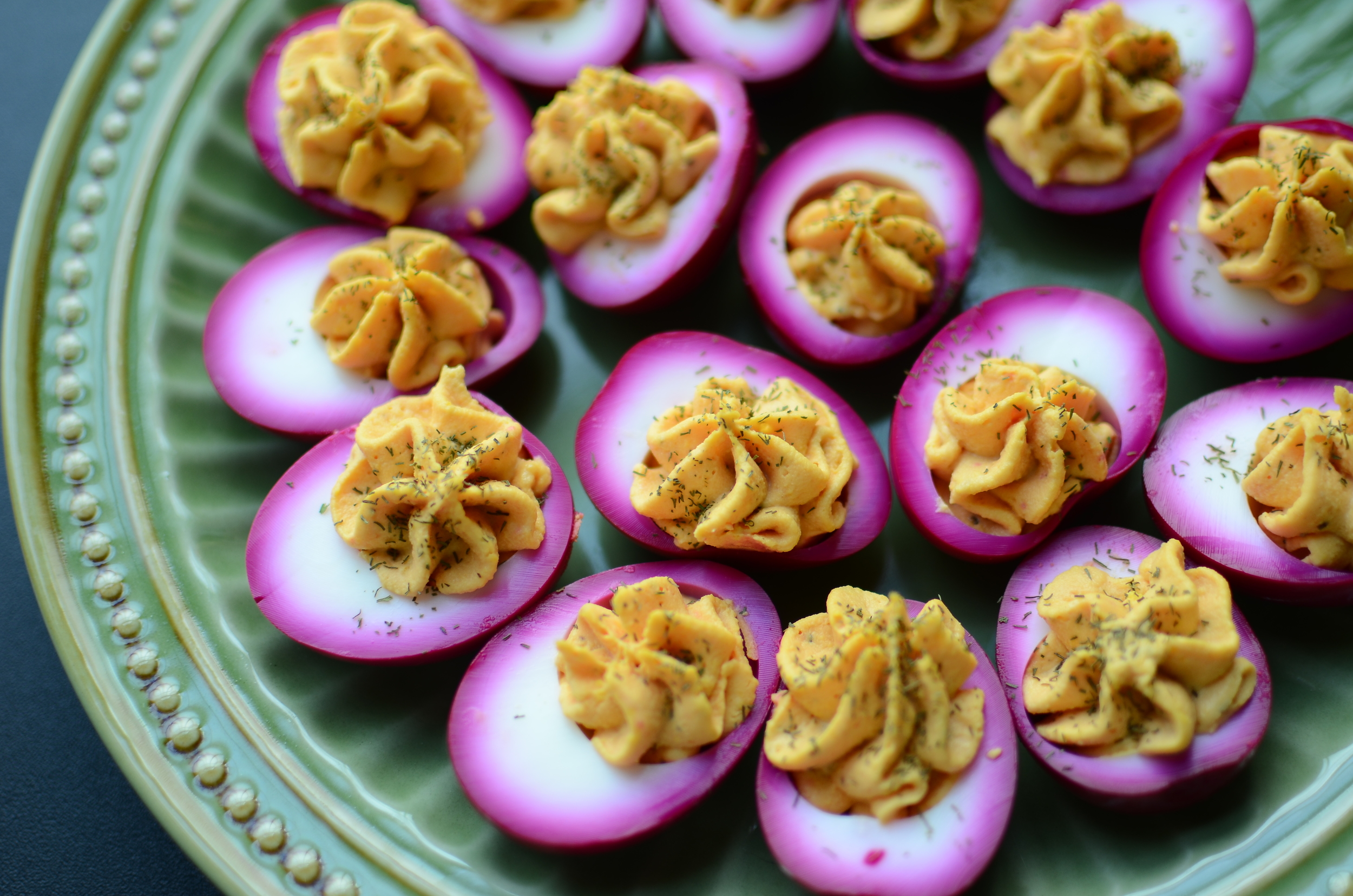 Pickled Beet Eggs - ButterYum