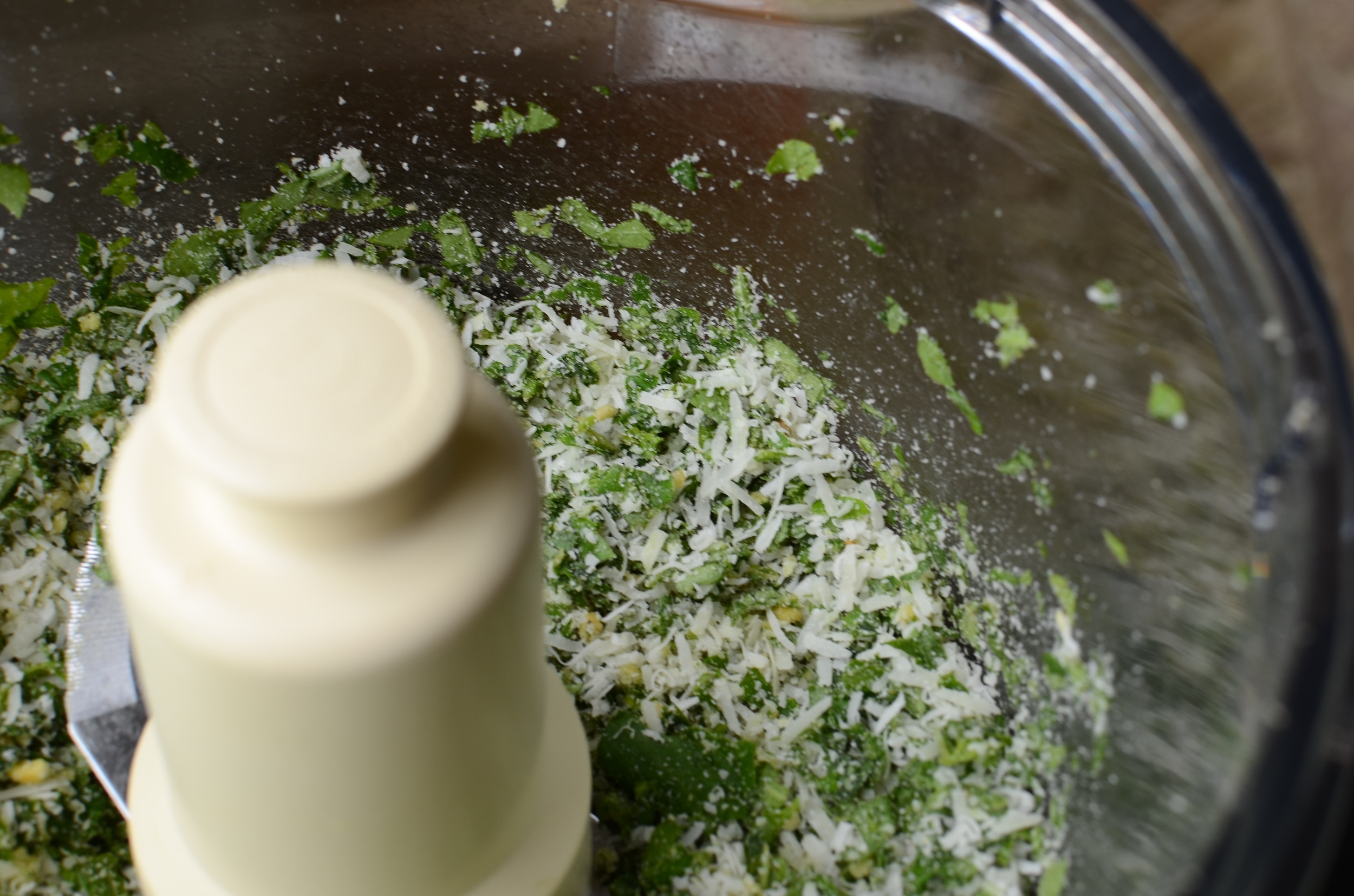 Fresh basil pesto recipe