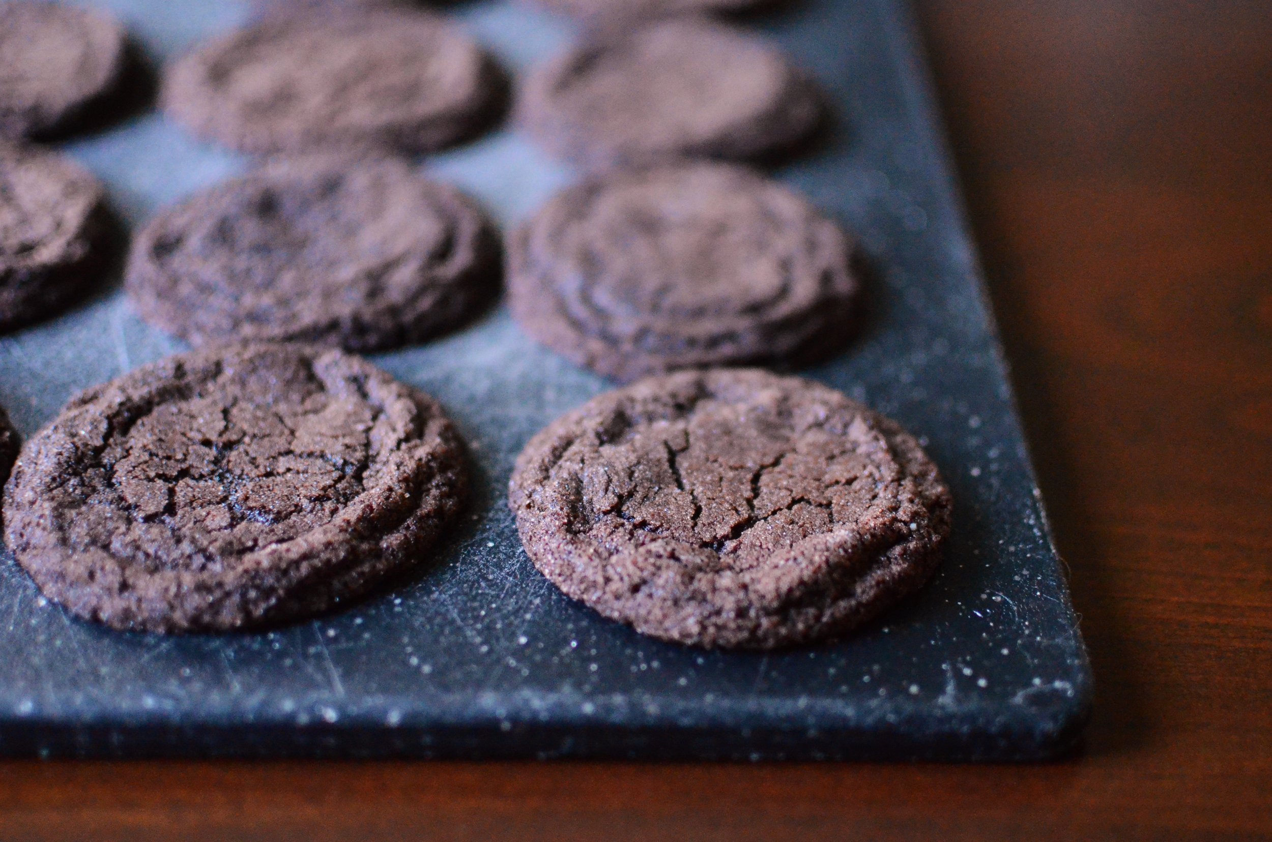 Blue Ribbon Chewy Chocolate Cookie Recipe with how-to photos