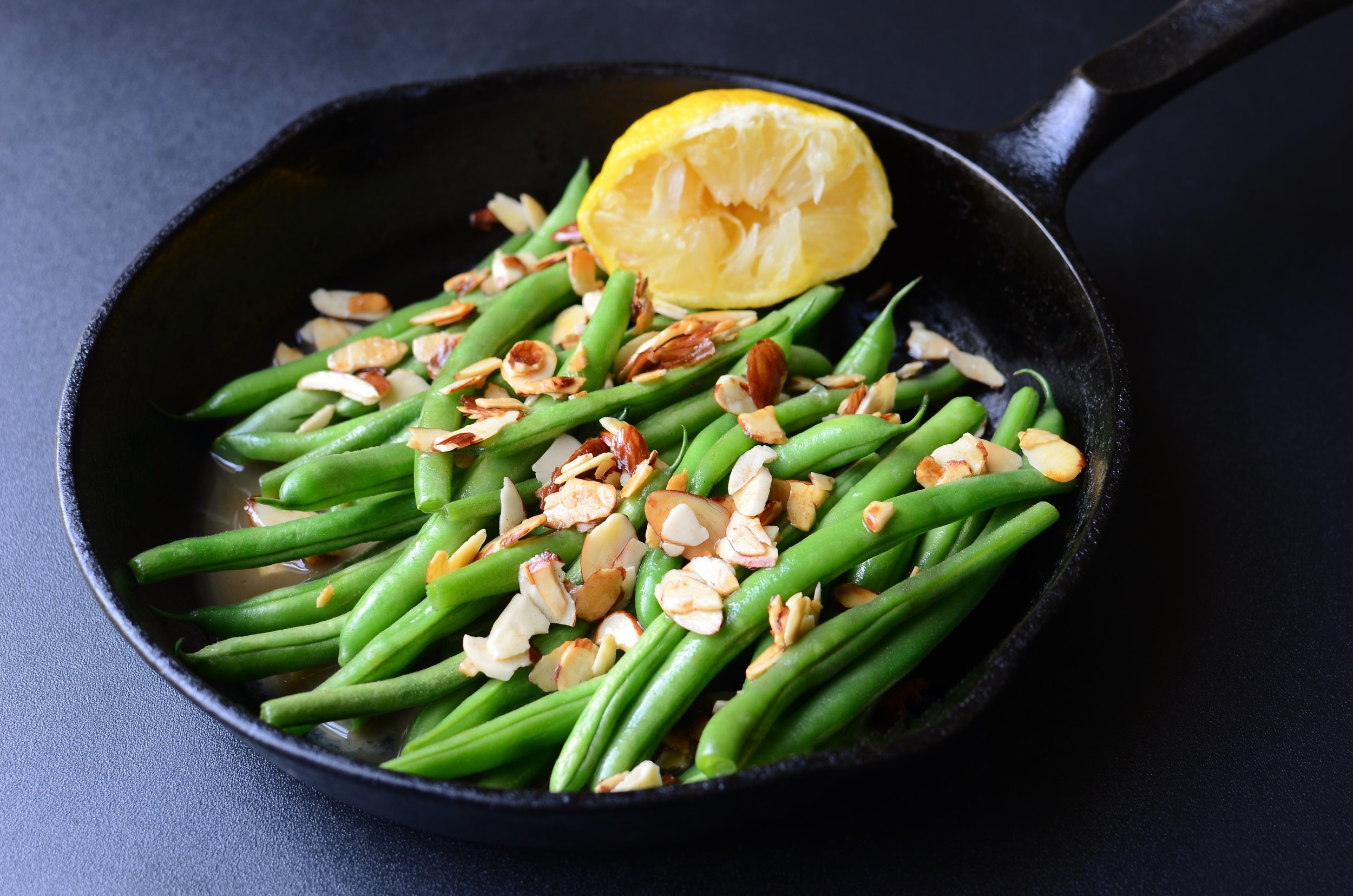 Green Beans Almondine Recipe and How-to Photos (Almandine)