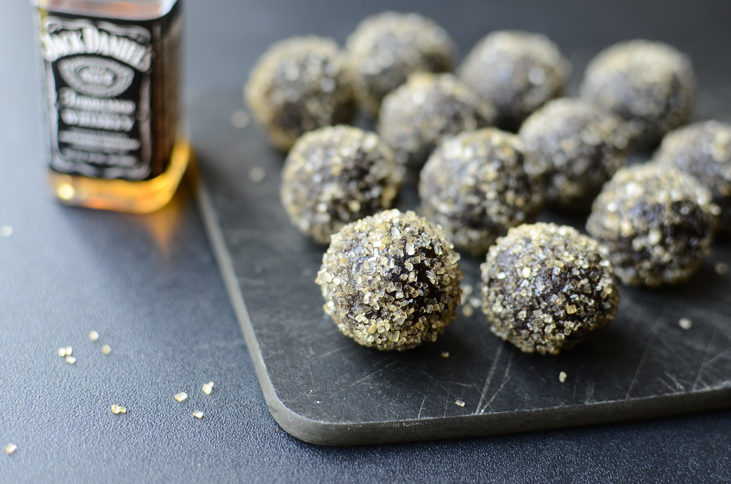 The Baking Bible Bourbon Pecan Butter Balls, how-to photos.