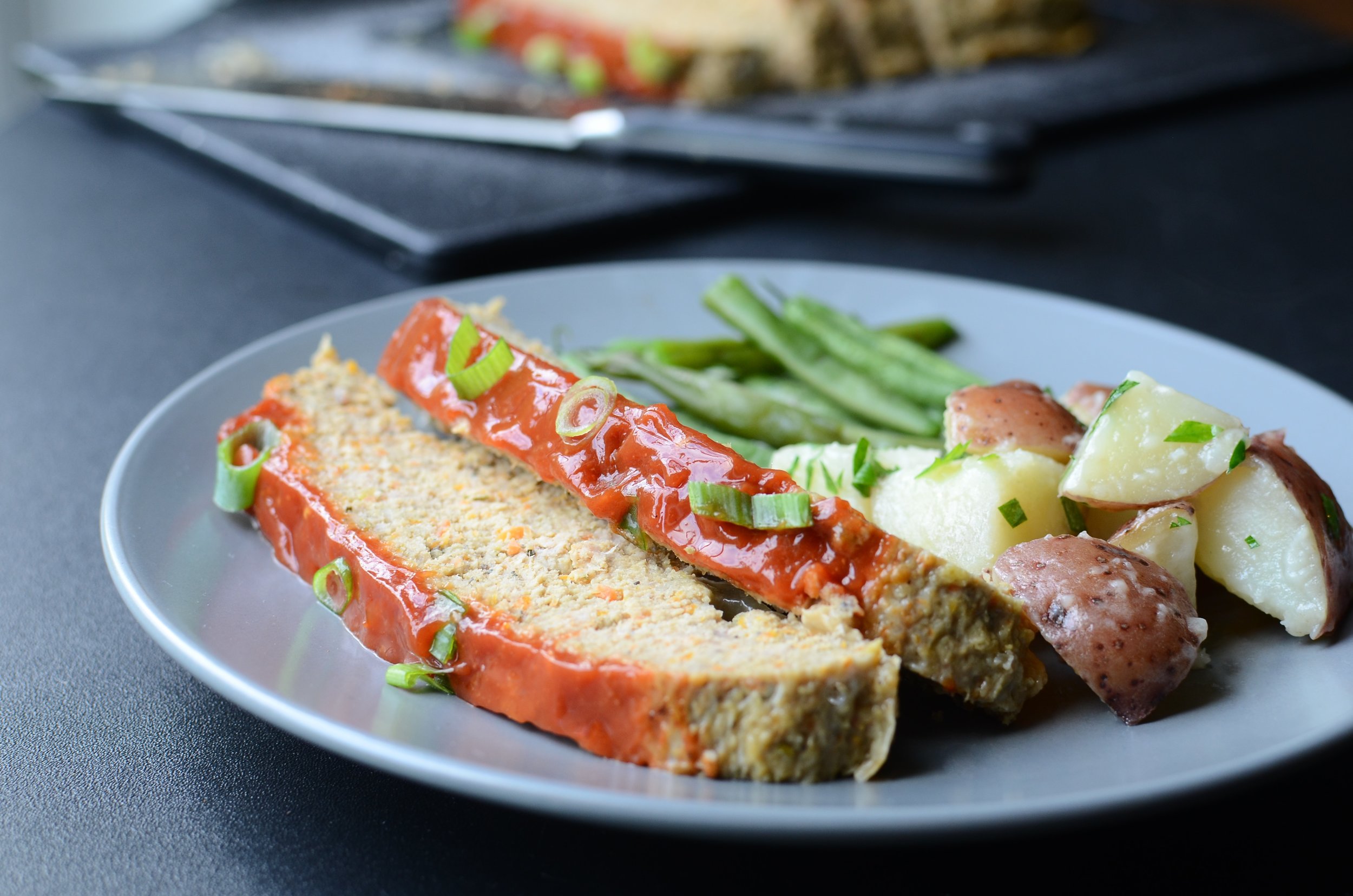 Turkey and Vegetable Meatloaf - ButterYum