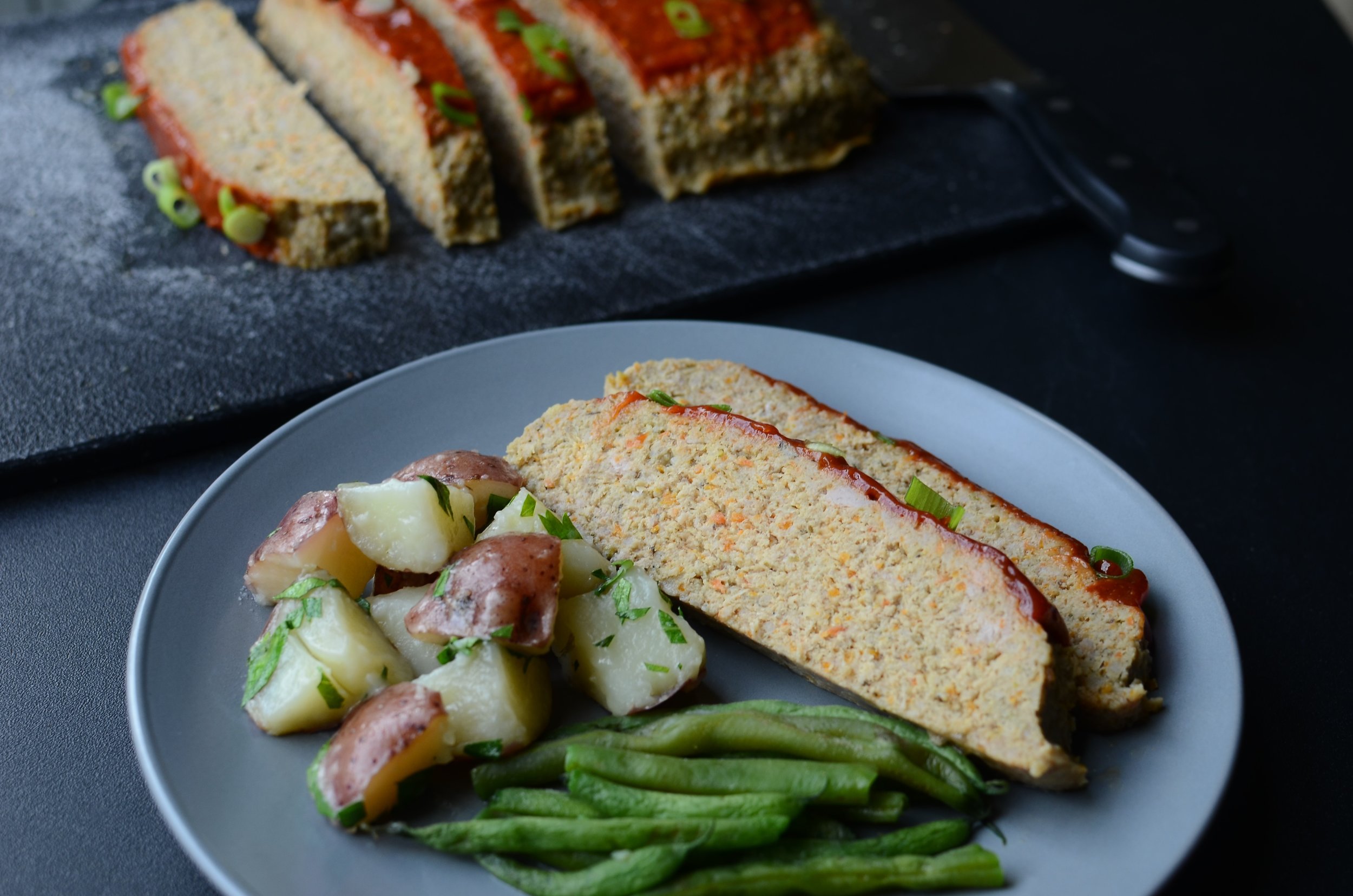 Turkey Meatloaf recipe with how-t0 photos