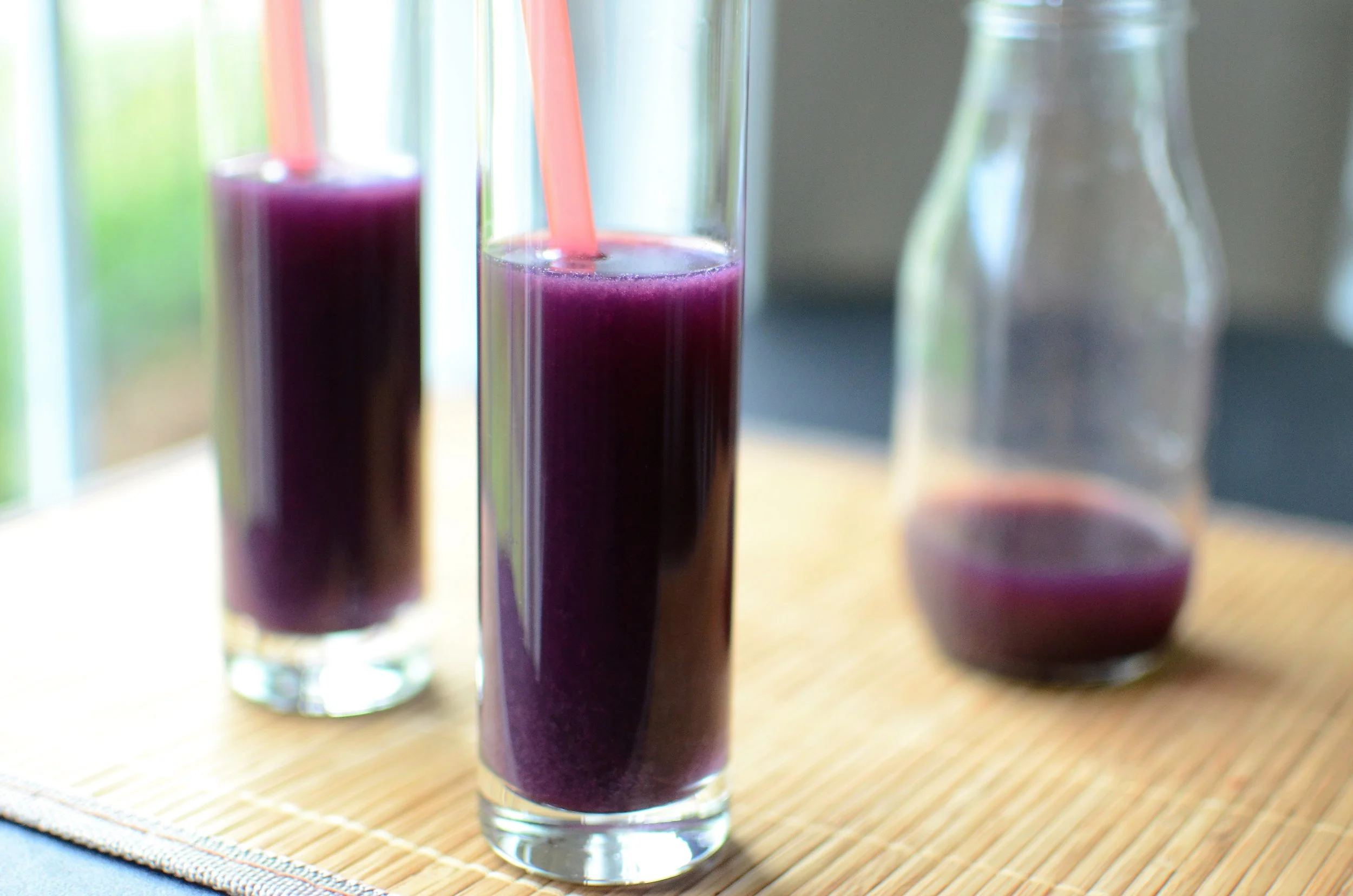 DIY Concord Grape Juice with how-to photos