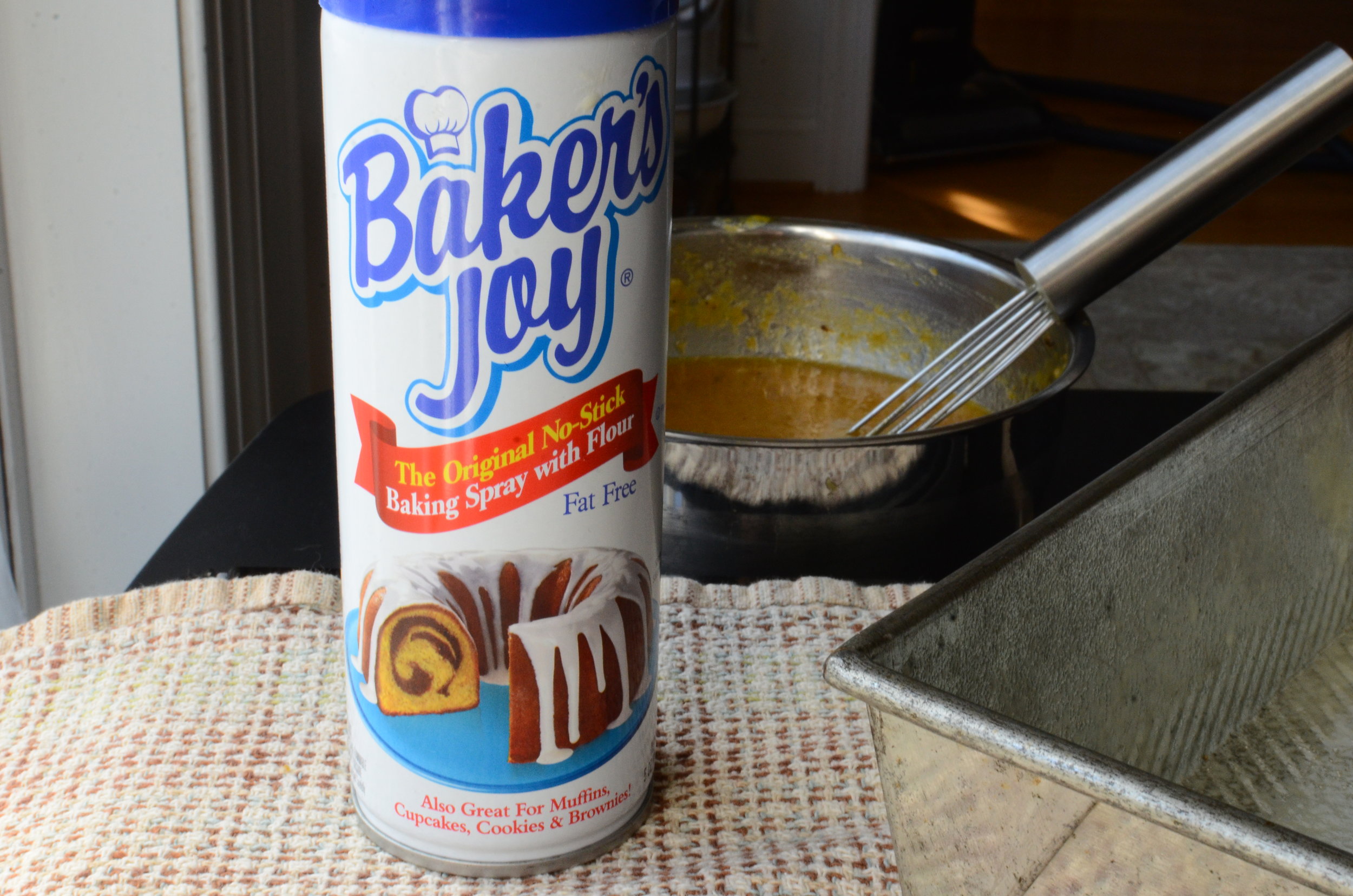 Baker's Joy Non-Stick Baking Spray - Whisk