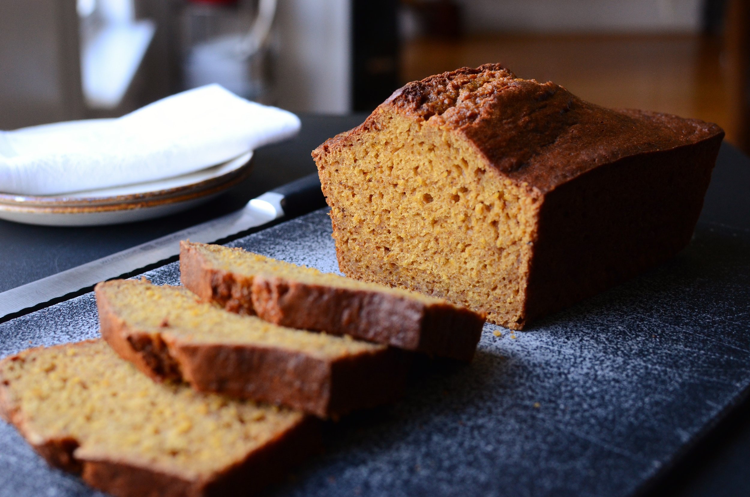acorn squash quick bread recipe with step-by-step photos.