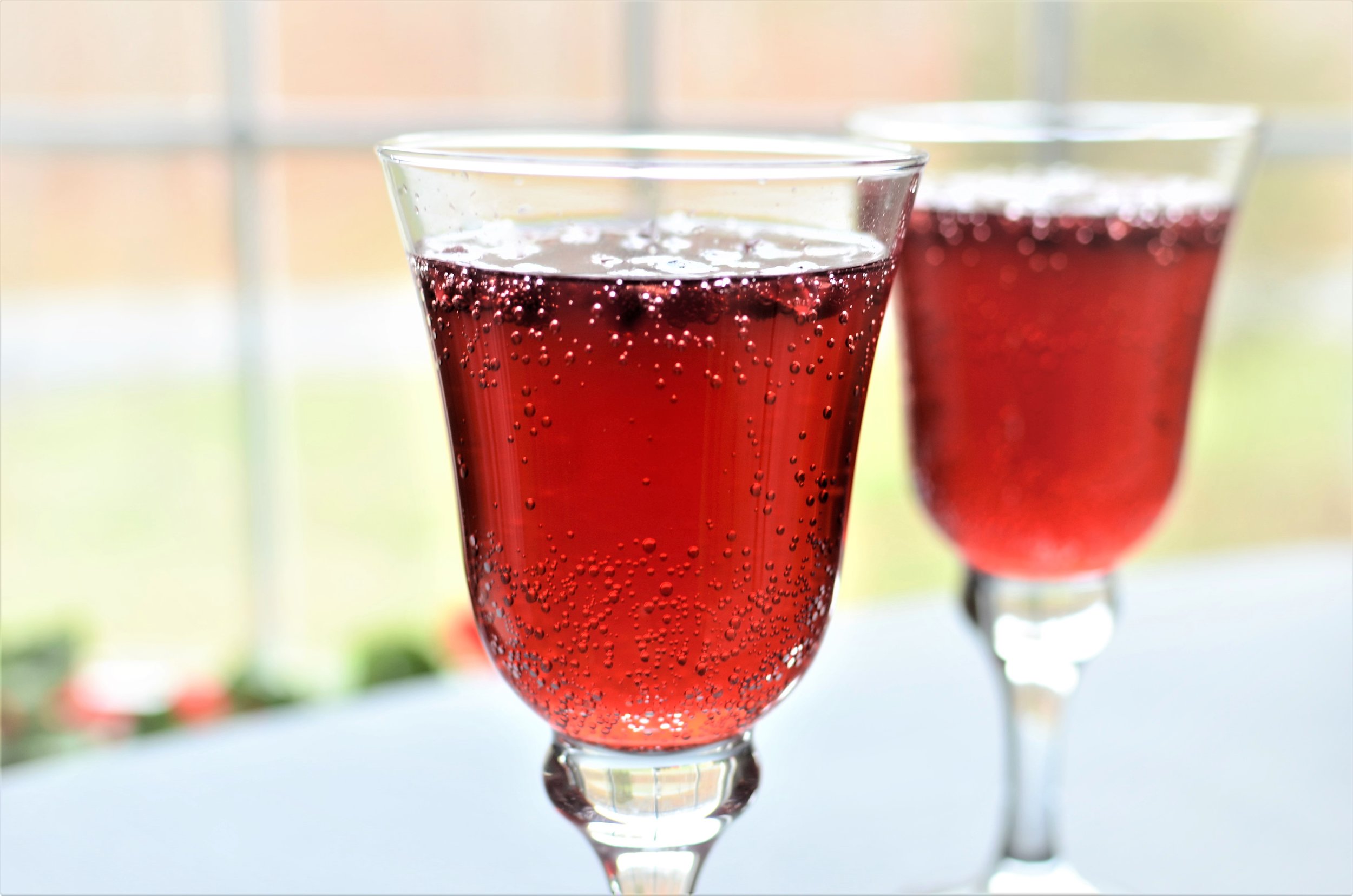 Pomegranate Fizz Mocktail - ButterYum