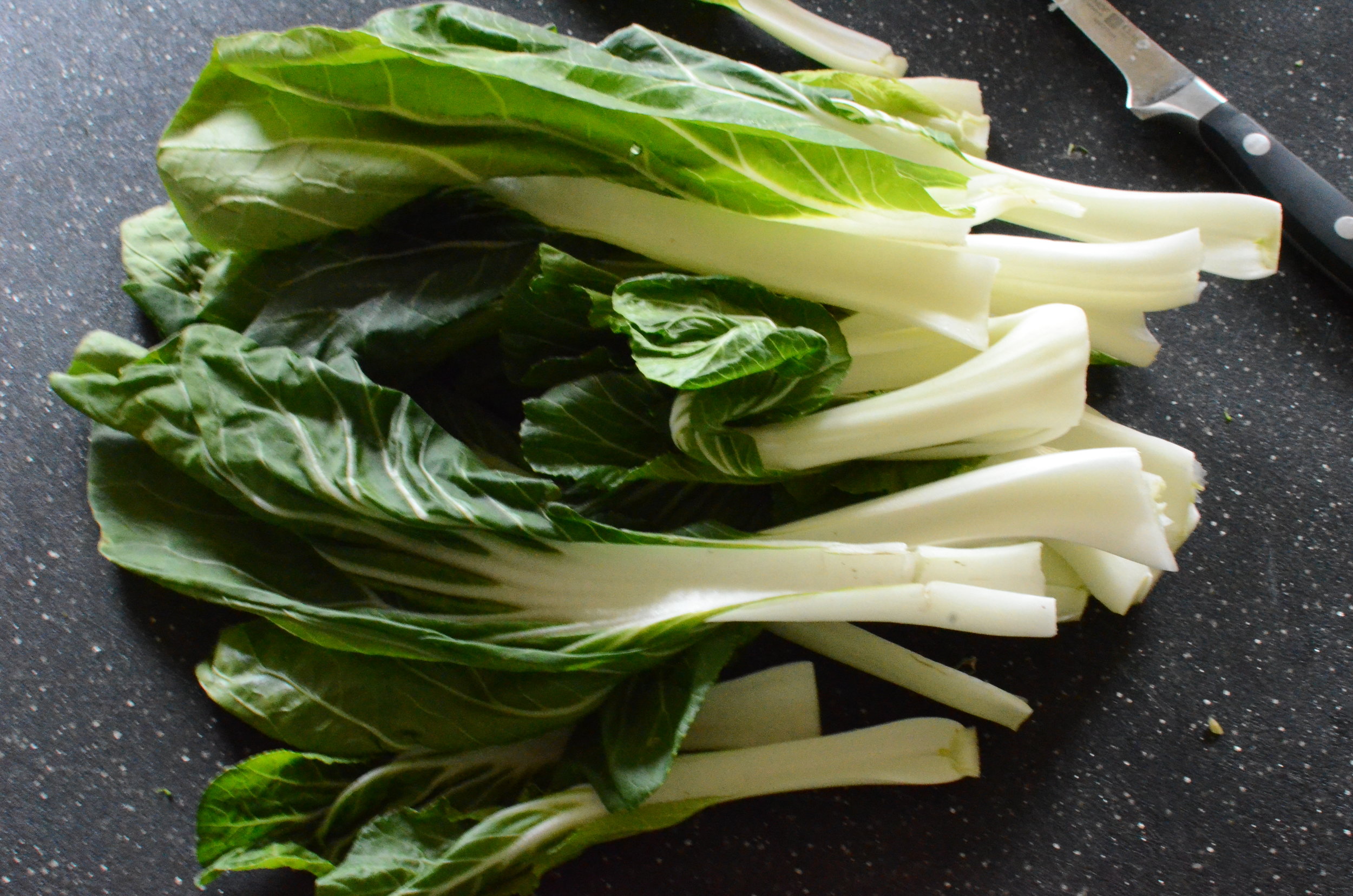 Awesome Asian-Inspired Bok Choy - recipe with how-to photos.