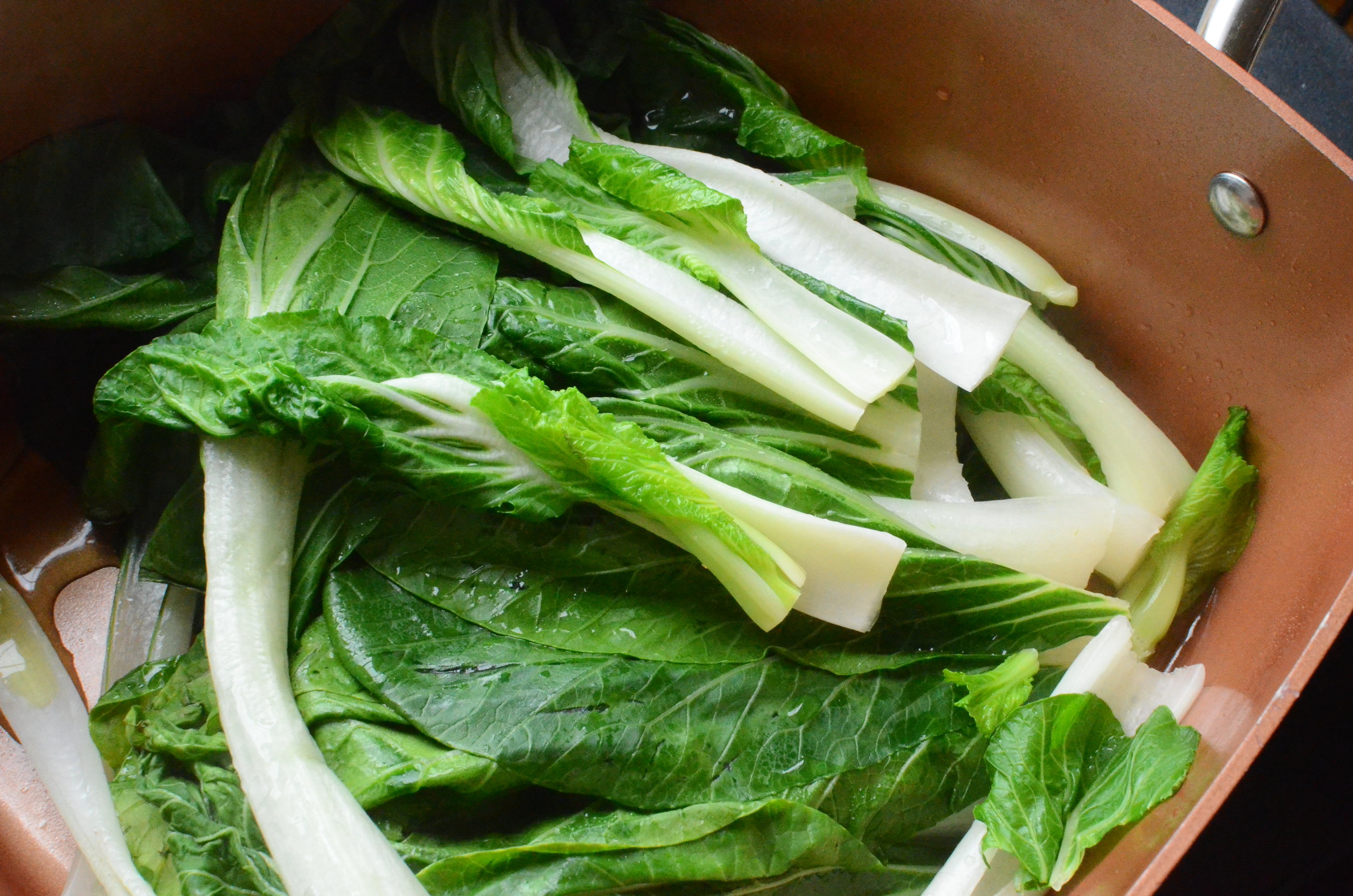 Awesome Asian-Inspired Bok Choy - recipe with how-to photos.