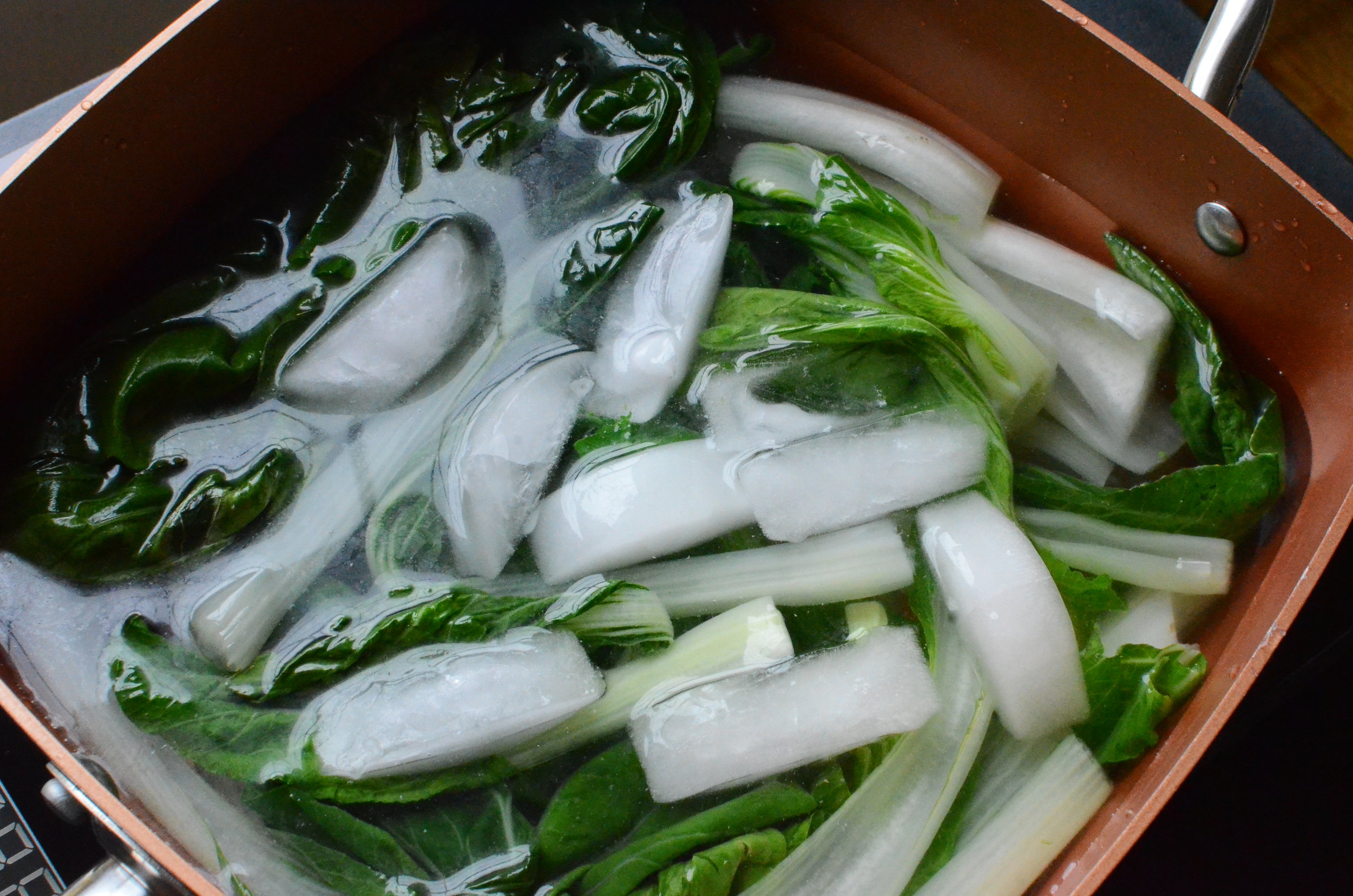 Awesome Asian-Inspired Bok Choy - recipe with how-to photos.