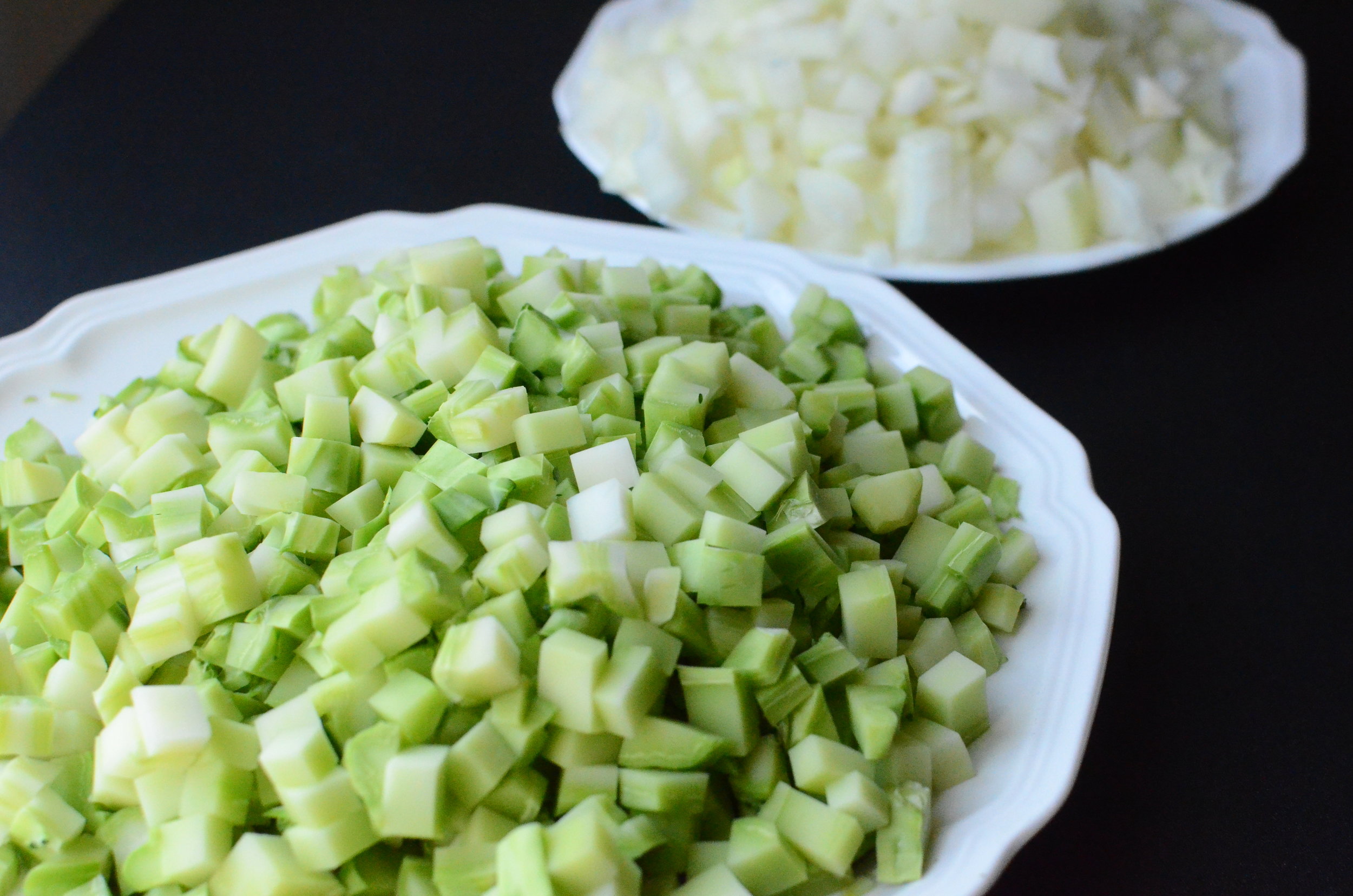 how to make broccoli stem soup recipe with photos