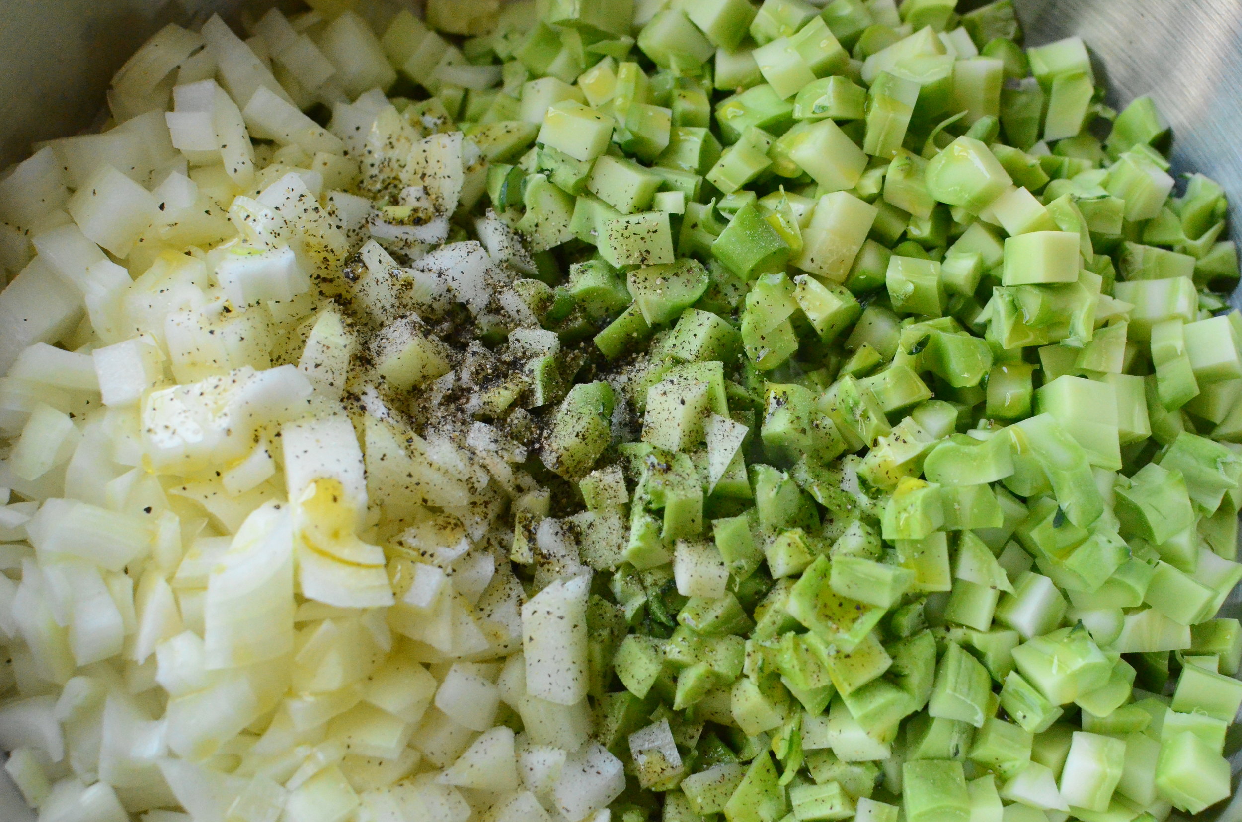 how to cook with broccoli stems