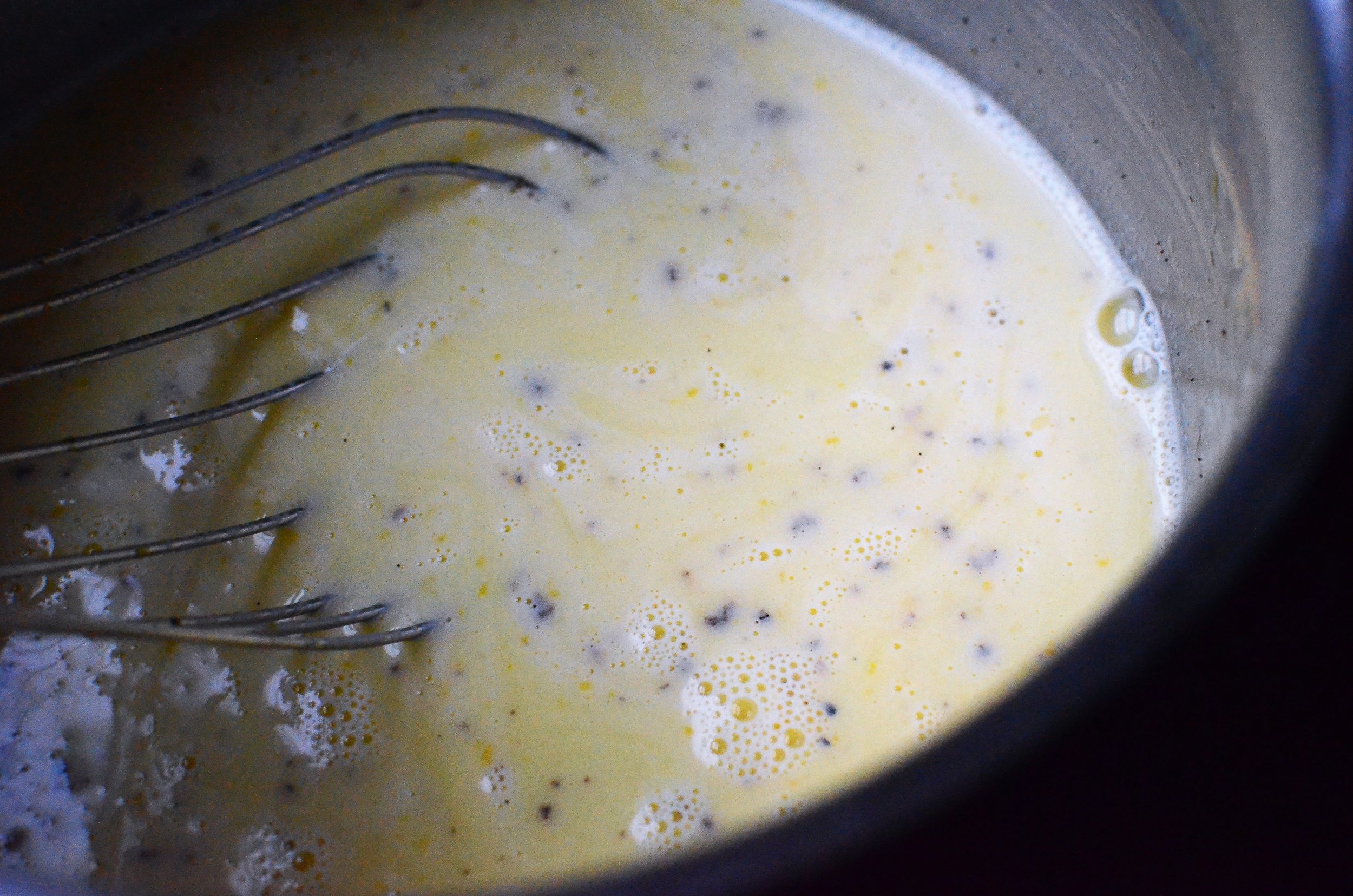 The easiest recipe for making pastry cream, creme patissiere, creme patisserie, crem pat - recipe and photos