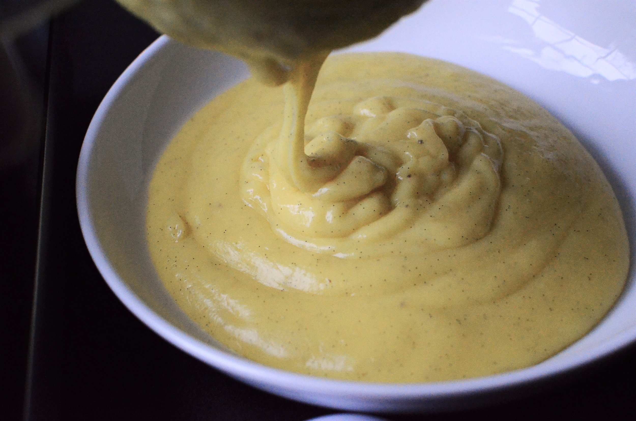 how to make pastry cream, creme patissiere, creme patisserie, crem pat - recipe and how to photos