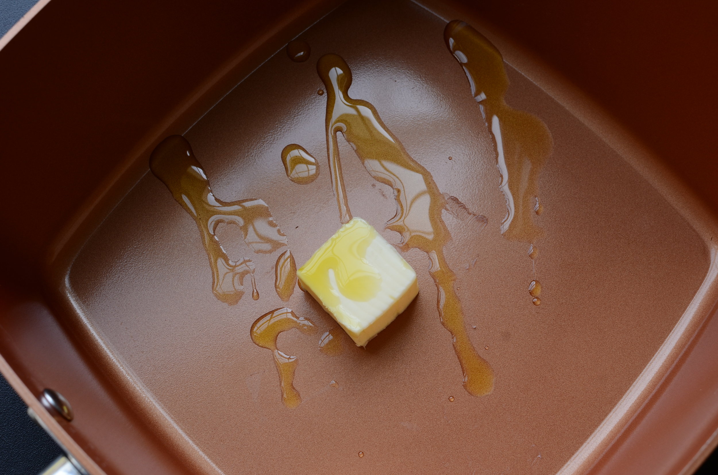 reviewing the Copper Chef Pan - ButterYum