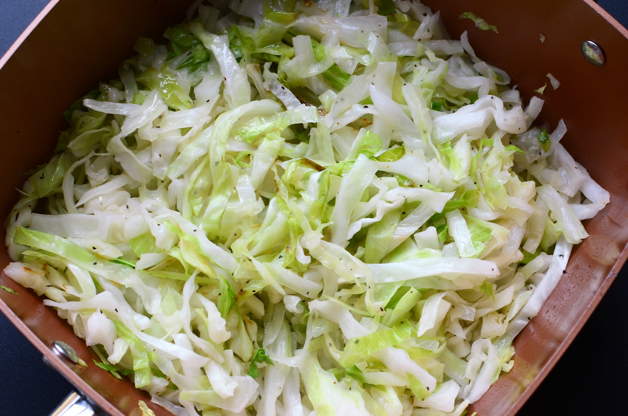 butter braised cabbage tutorial - ButterYum