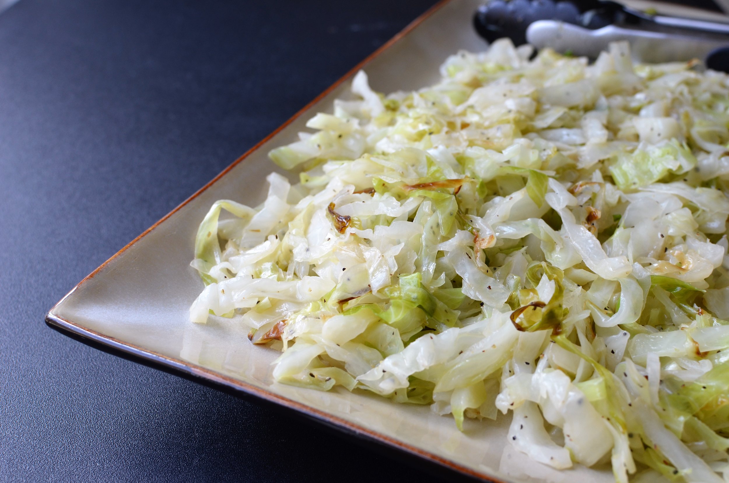 Butter Braised Cabbage recipe - ButterYum