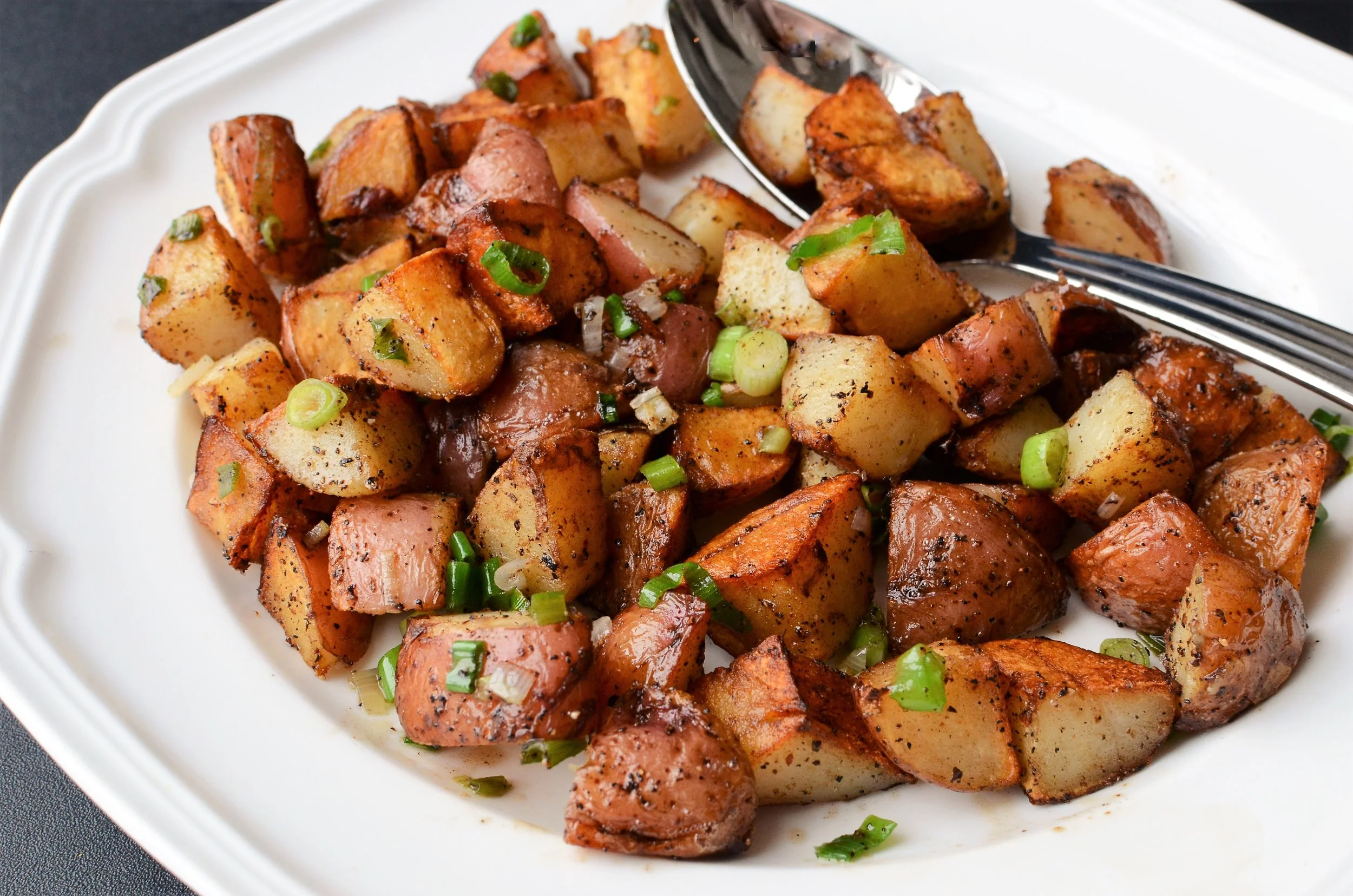 Crispy Home Fries — ButterYum — a tasty little food blog