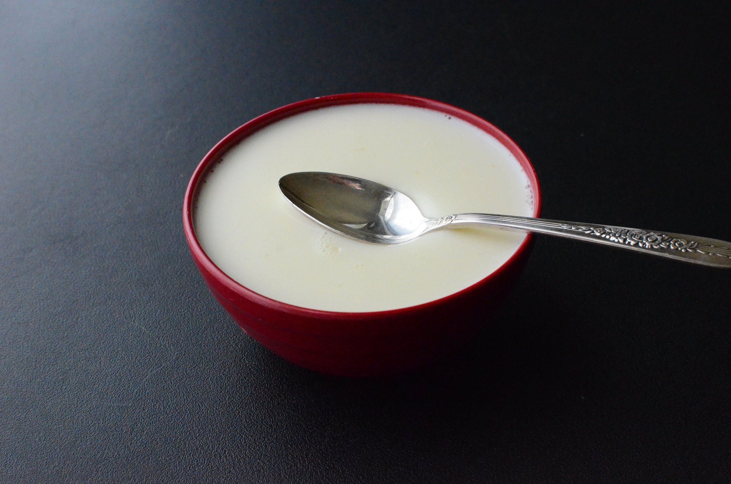 Chinese ginger milk pudding recipe. Chinese ginger milk curd recipe. How-to Photos!