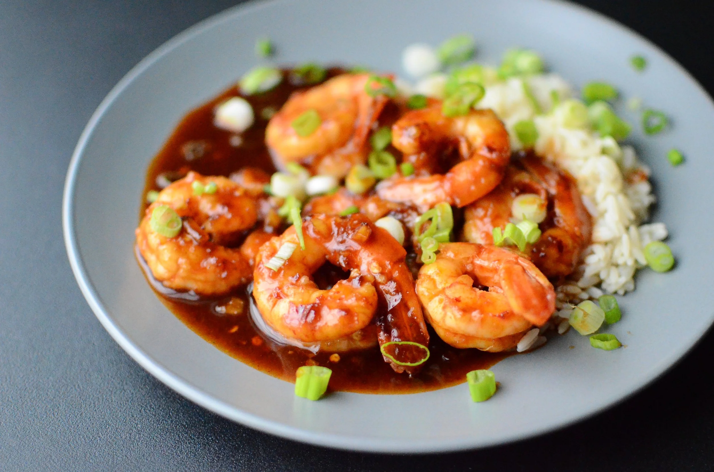 Sweet And Spicy Garlic Shrimp Butteryum A Tasty Little Food Blog