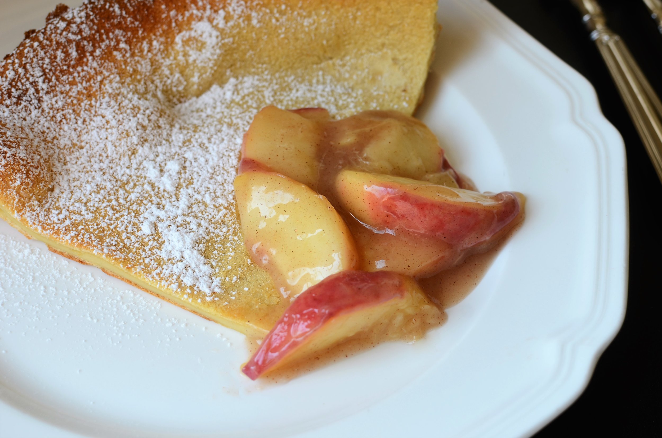 how to make fresh peach sauce - ButterYum