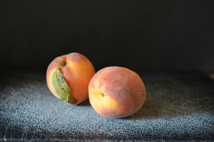 Freezing Peaches - ButterYum