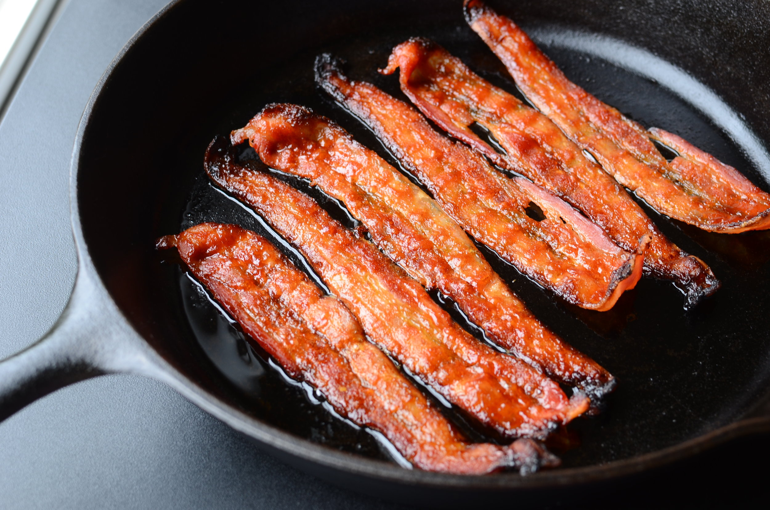 Glazed Sriracha Bacon — ButterYum — a tasty little food blog