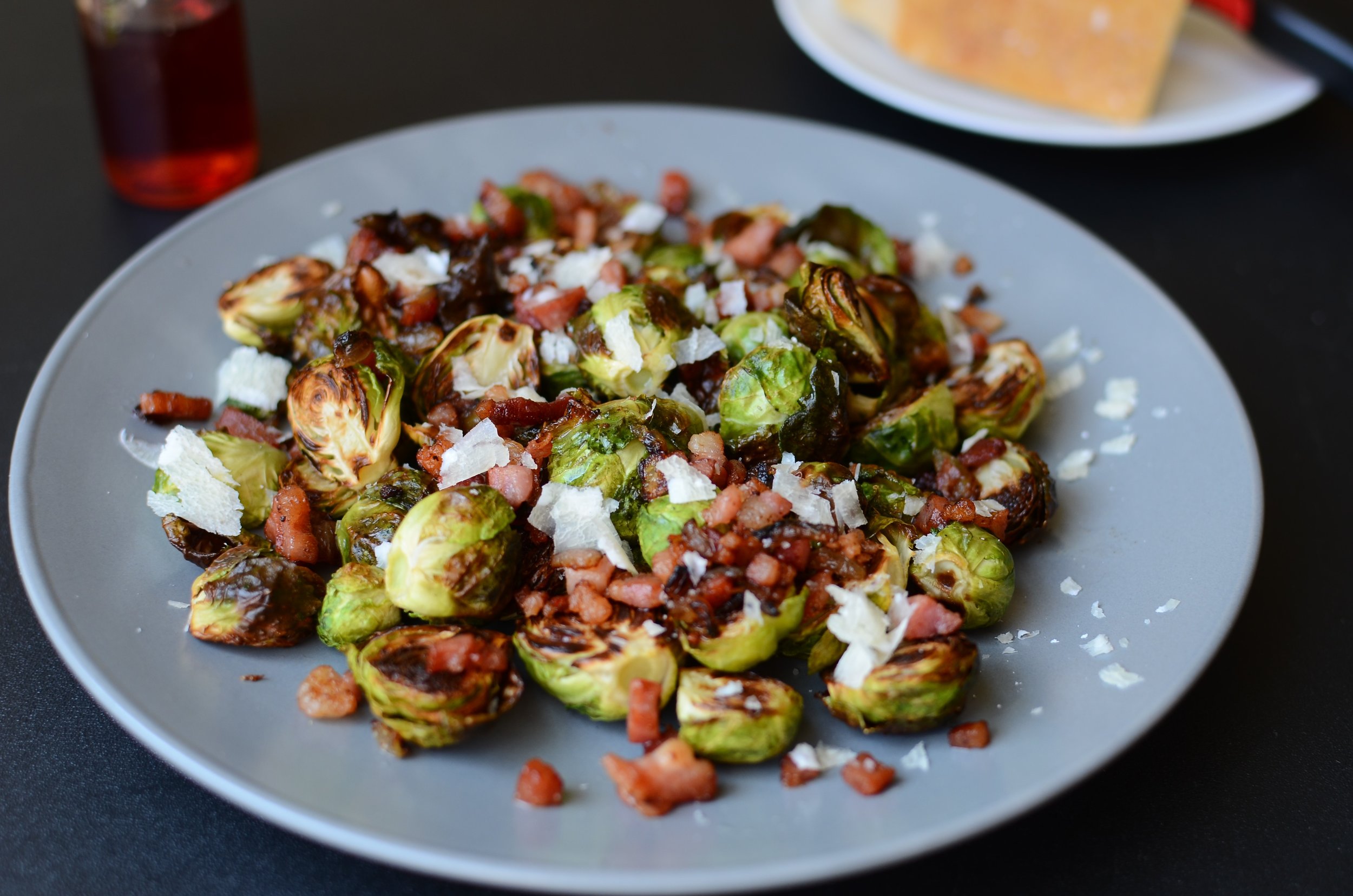 Brussels Sprouts With Pancetta And Parmesan Butteryum A Tasty Little Food Blog