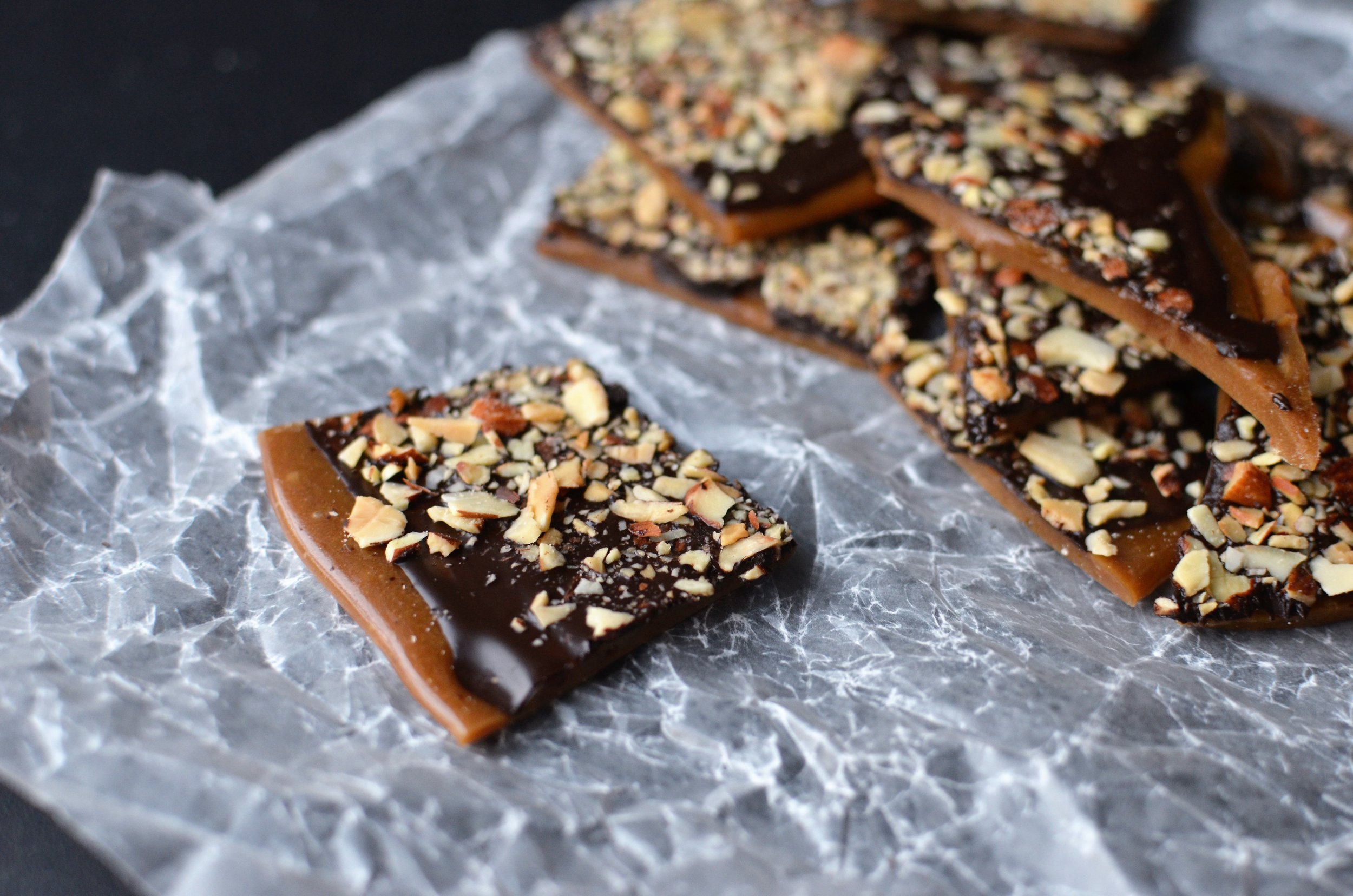 how to make English Toffee from scratch - recipe and how-to photos - ButterYum