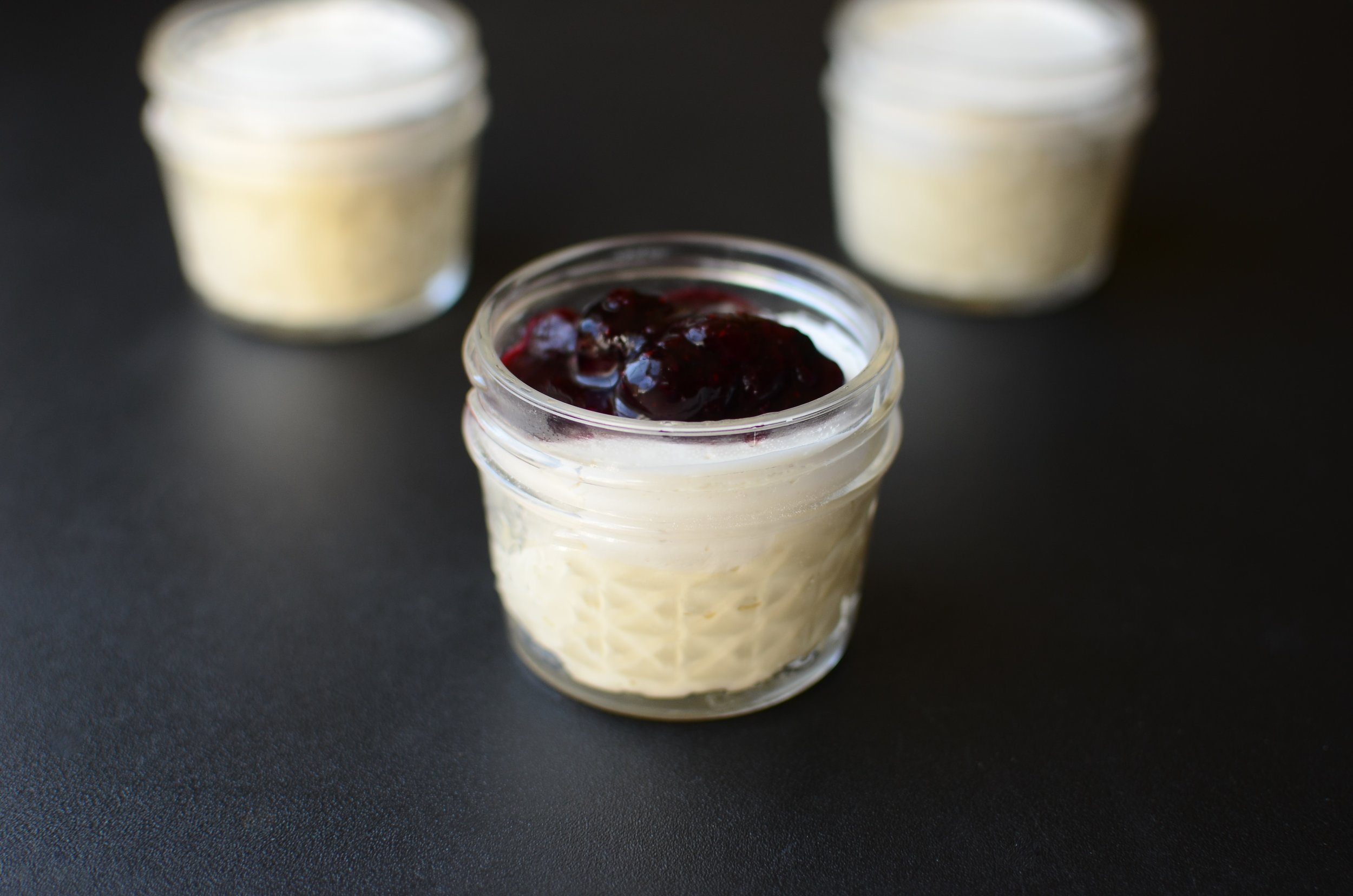 dybtgående klippe fiber Sous Vide Cheesecake in a Jar — ButterYum — a tasty little food blog