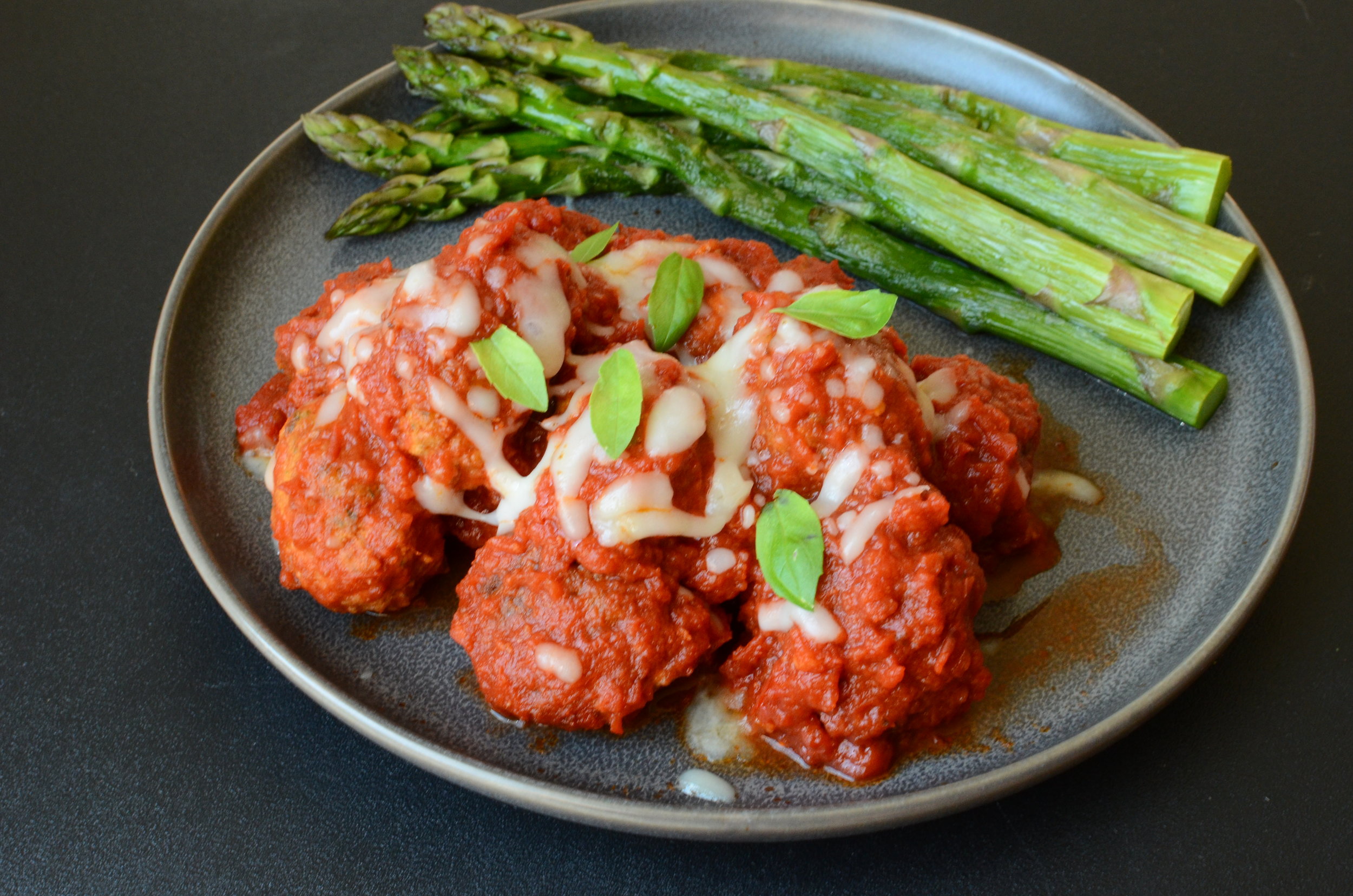ButterYum - Top 10 Recipes of 2018 - #2 Keto Turkey Meatballs
