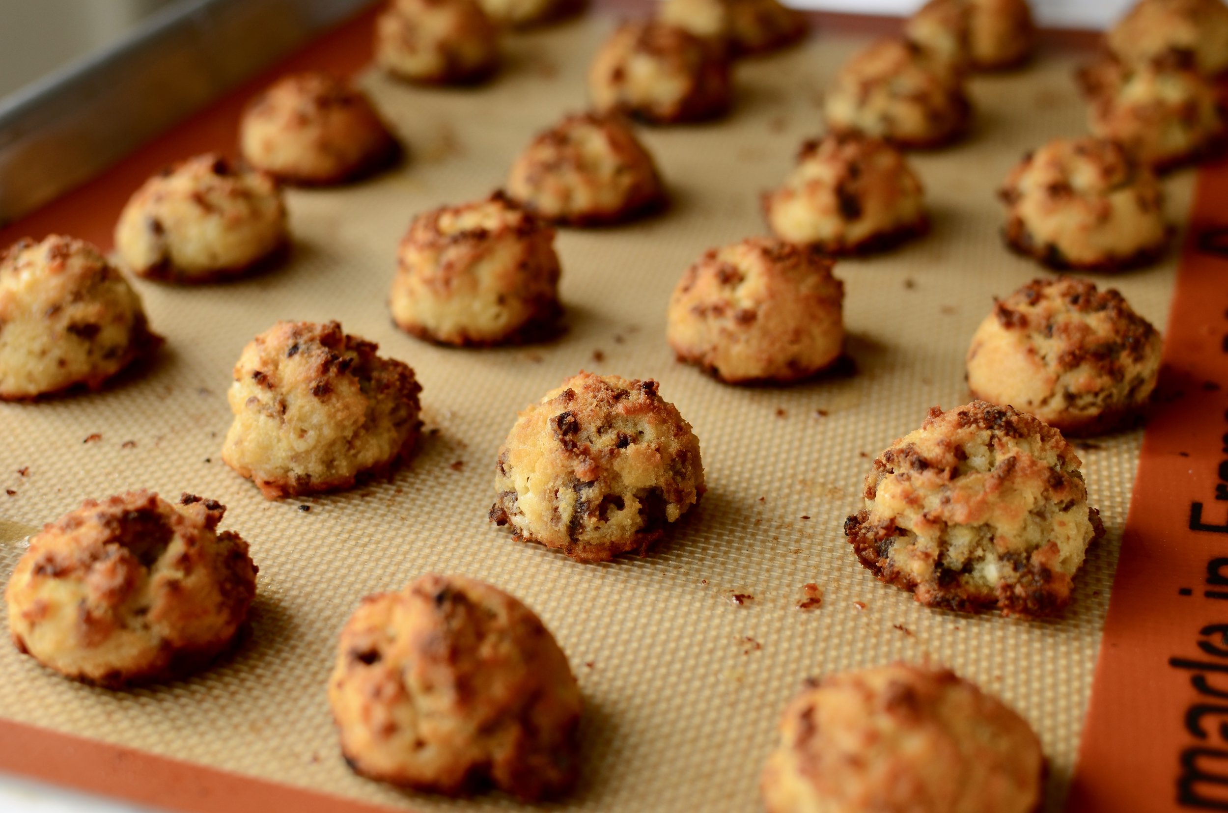 butteryum - keto sausage bites, keto snacks, keto coconut flour appetizer, keto appetizers, keto sausage appetizer recipe, keto foods, keto recipes