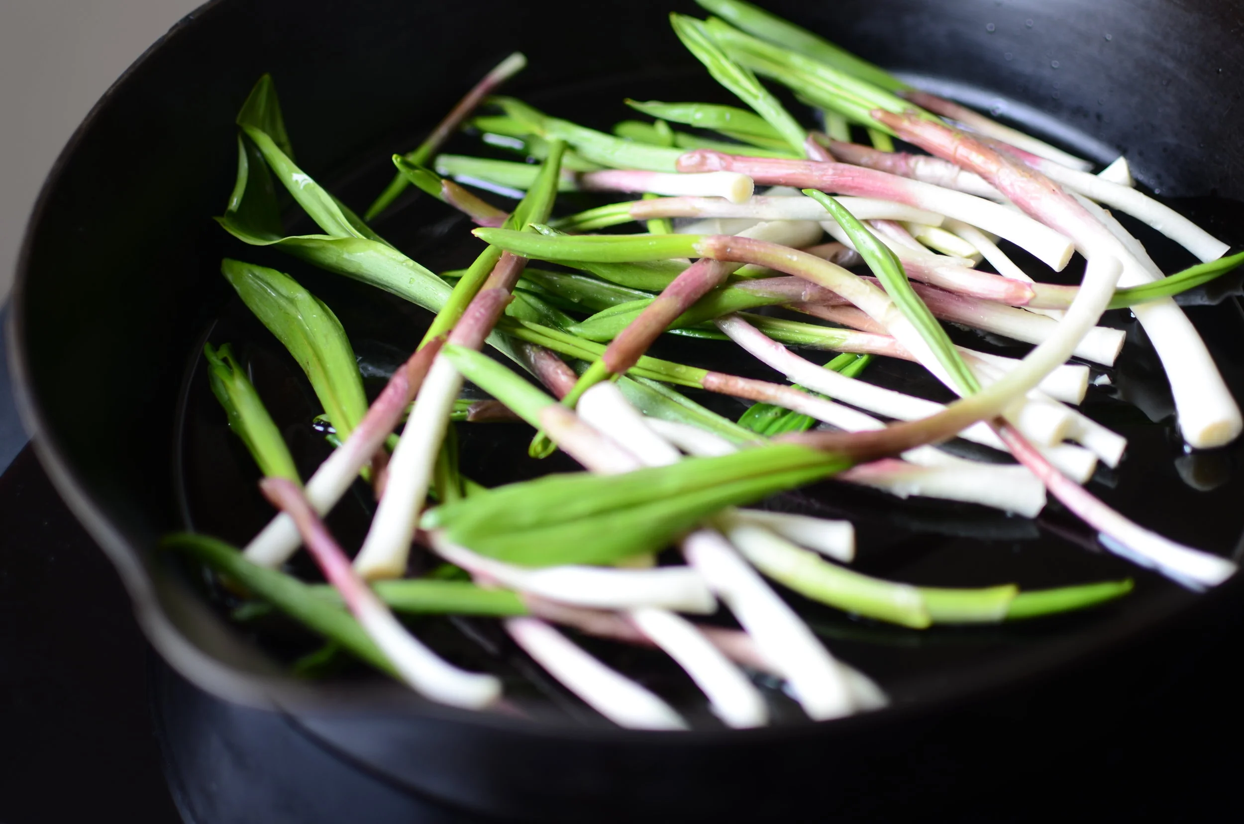 Cooking Ramps