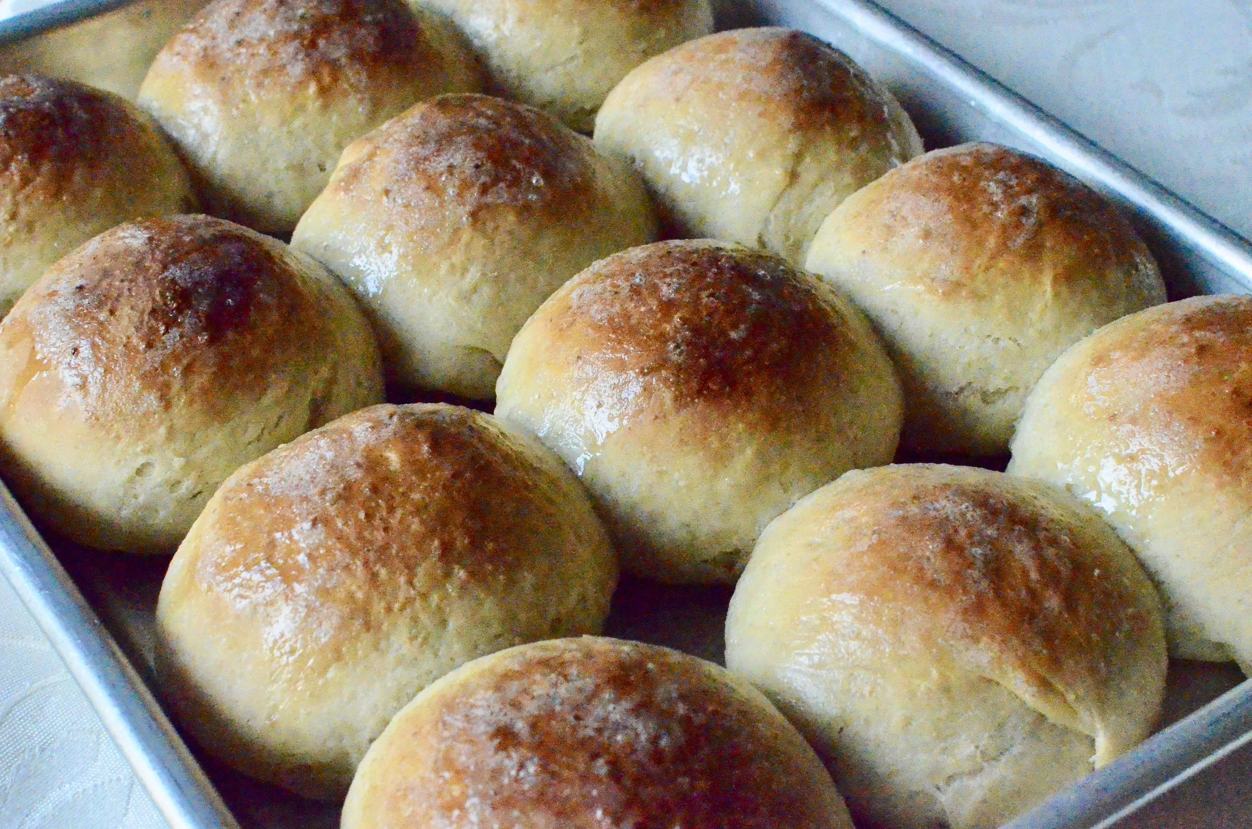 Oatmeal Dinner Rolls - ButterYum. easy dinner rolls recipe. soft dinner roll recipe. how to make dinner rolls from scratch. the best dinner rolls. oatmeal bread recipe. scratch dinner rolls. billowy dinner rolls. sweet dinner roll recipe.