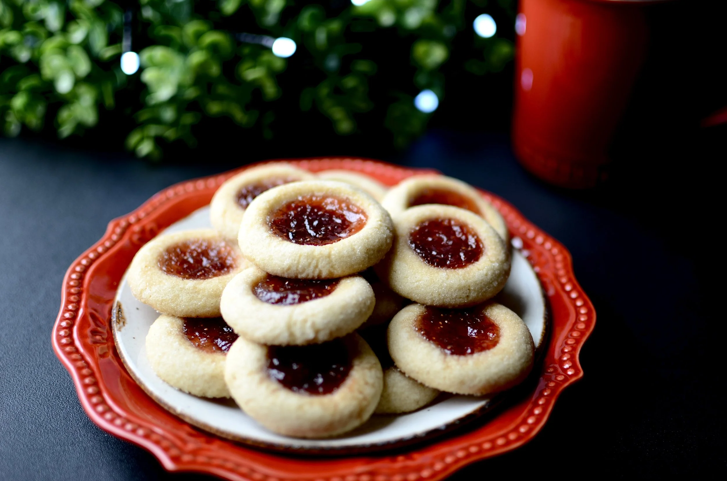 Thumbprint Cookies
