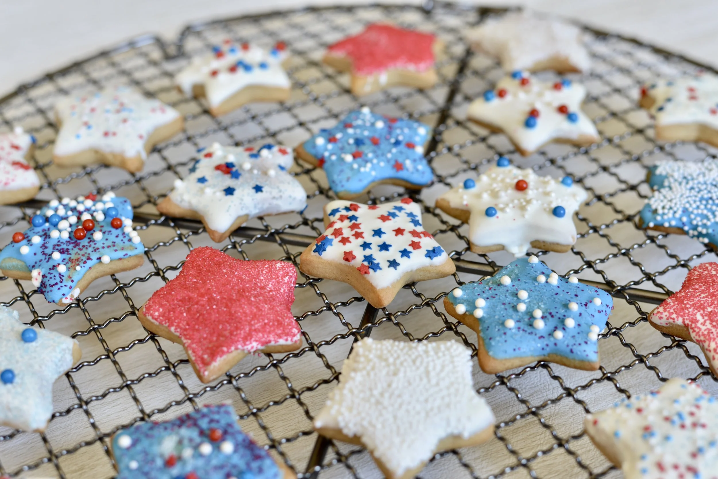 Puffy Star Cookies — ButterYum — a tasty little food blog