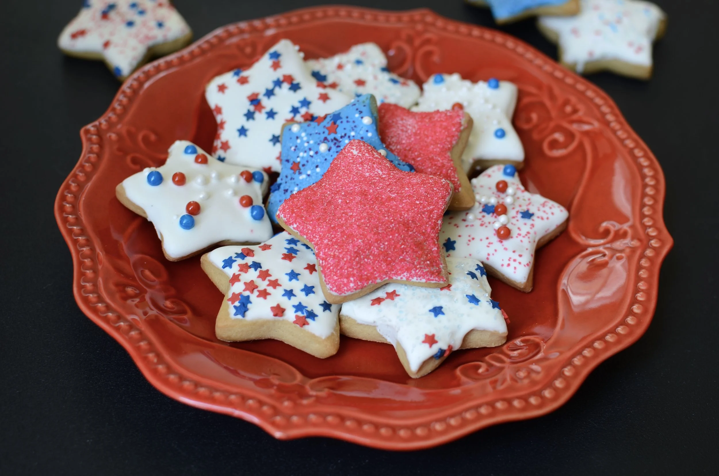 Puffy Star Cookies