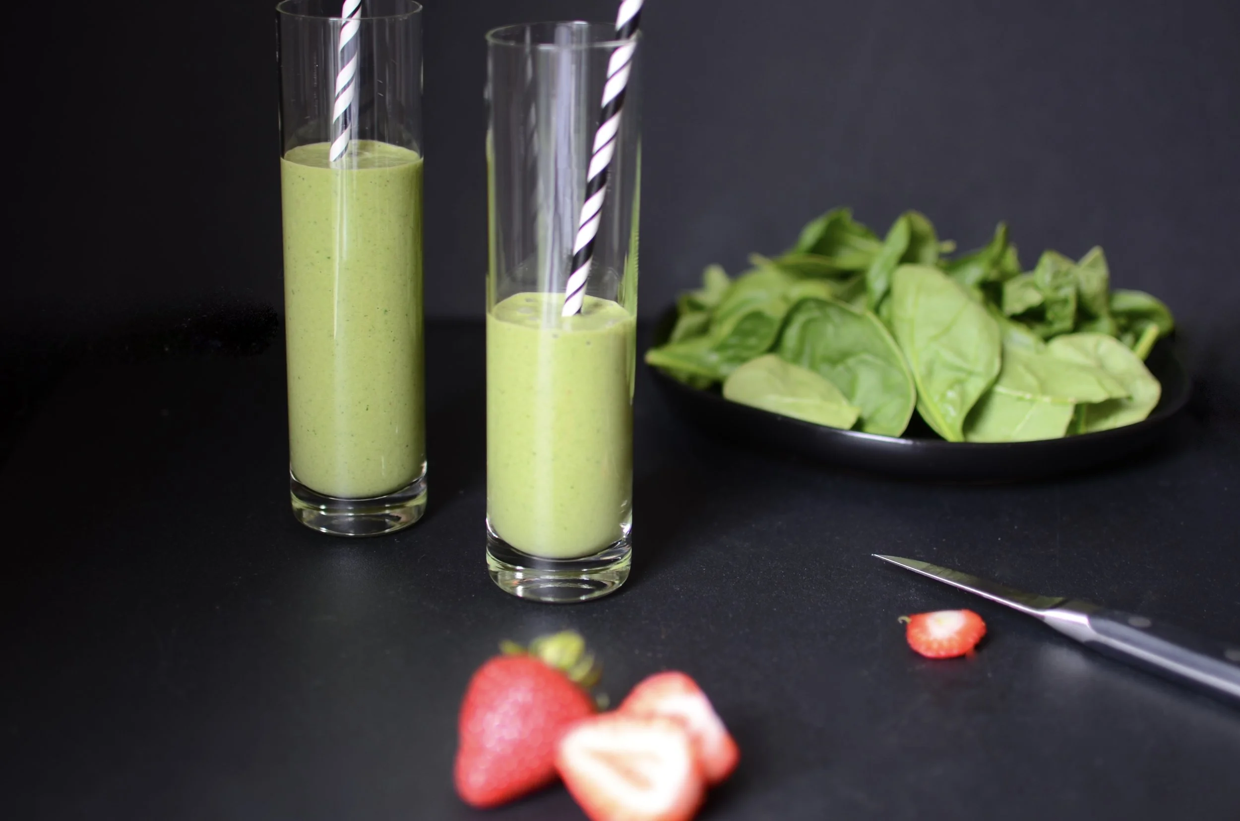 Keto Green Smoothie Surprise