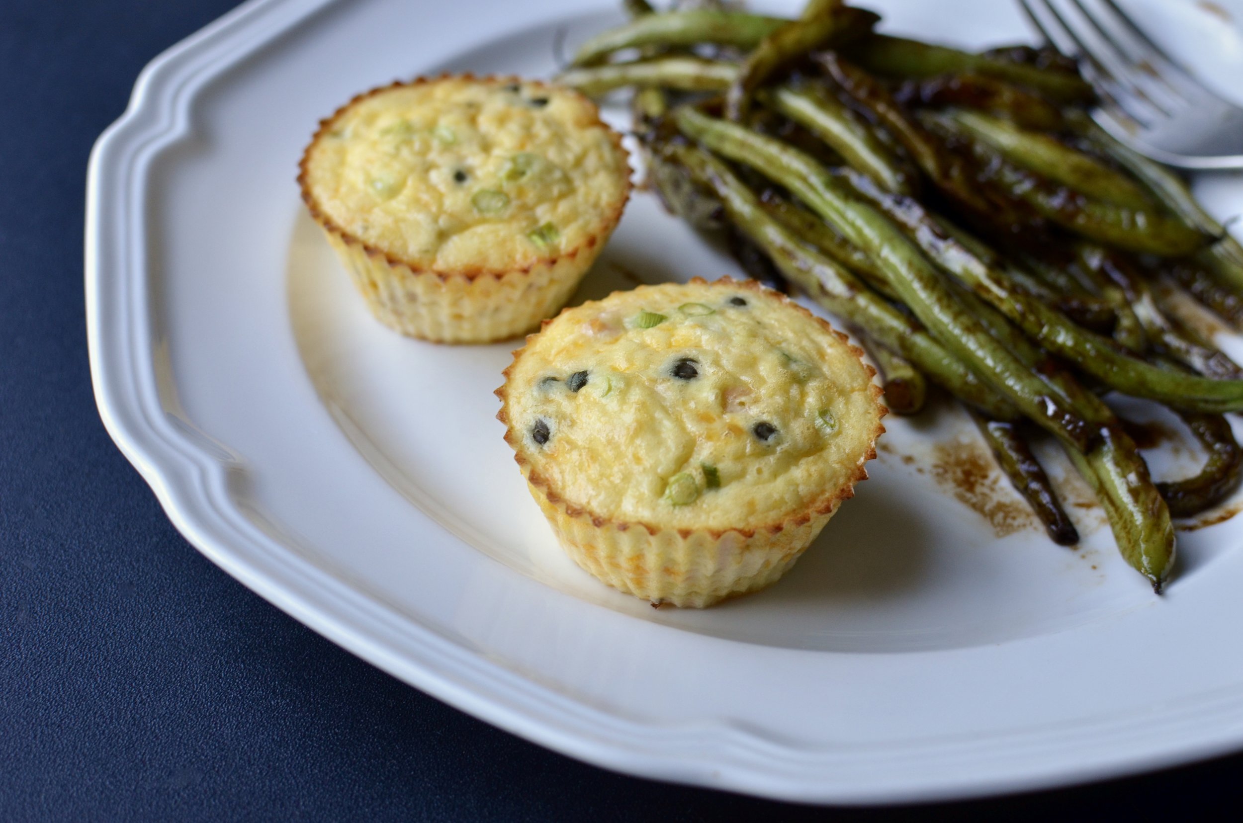 Oven Baked Egg Bites