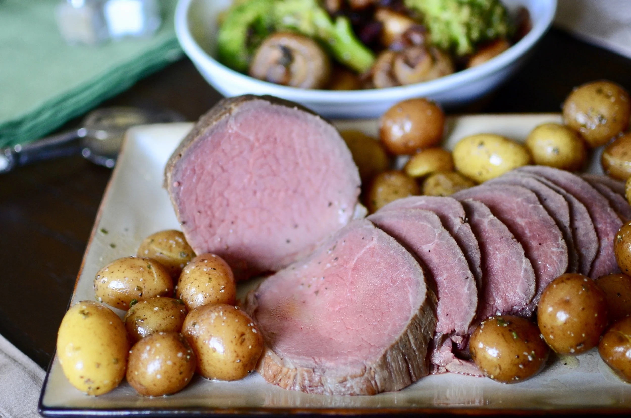 Slow Cooker Eye of Round Roast Recipe 