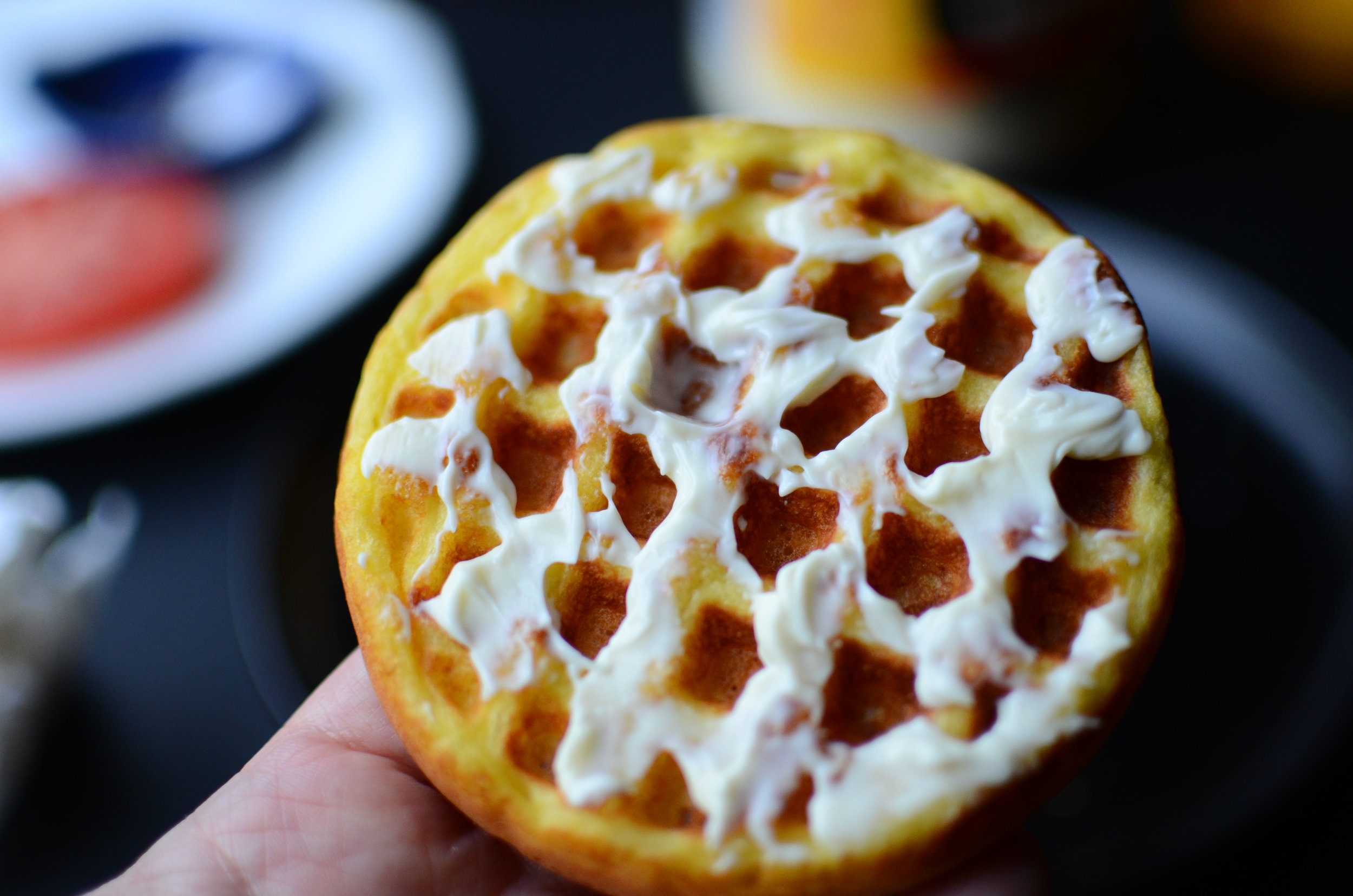 Low-Carb Chaffles (Keto Cheese Waffles) — ButterYum — a tasty