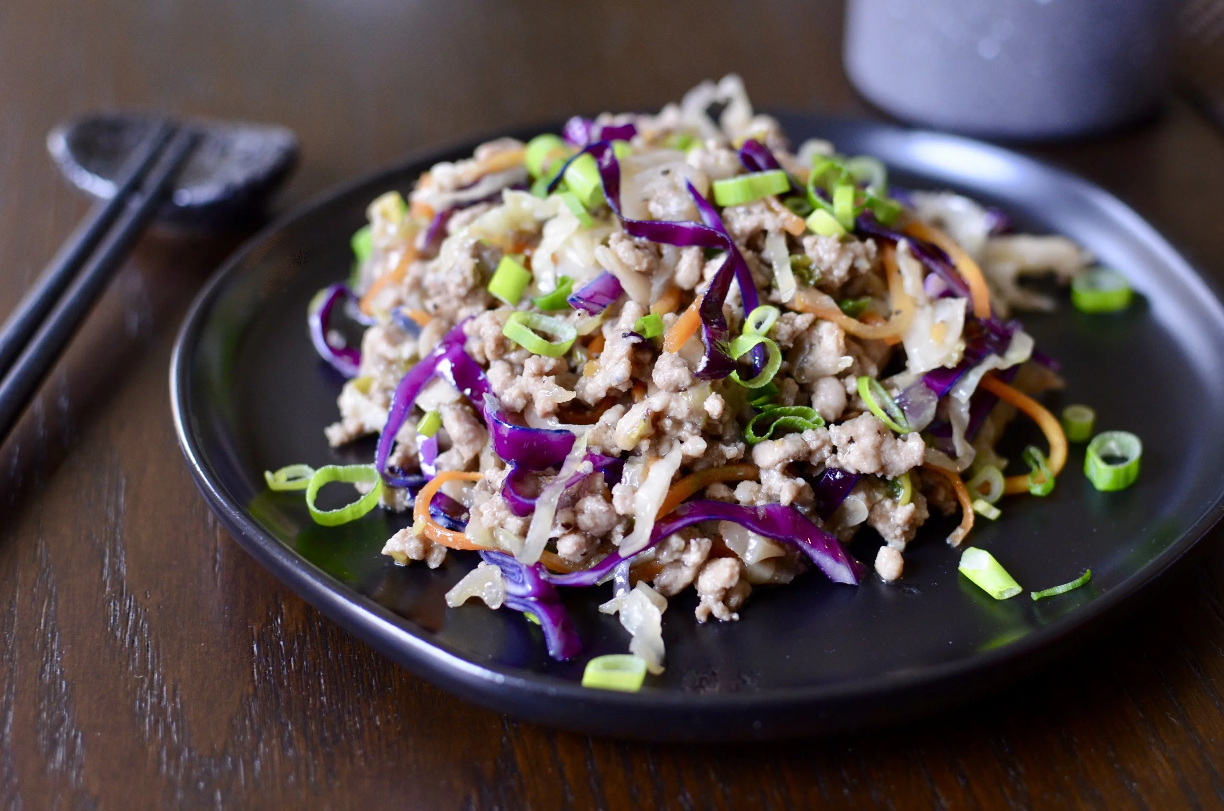 Egg Roll in a Bowl