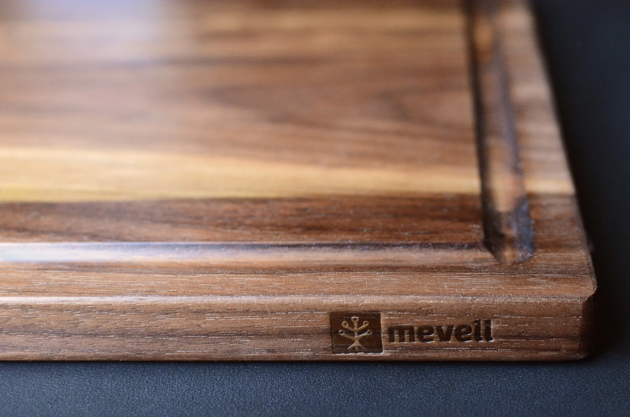 Product Review:  Mevell Walnut Cutting Board