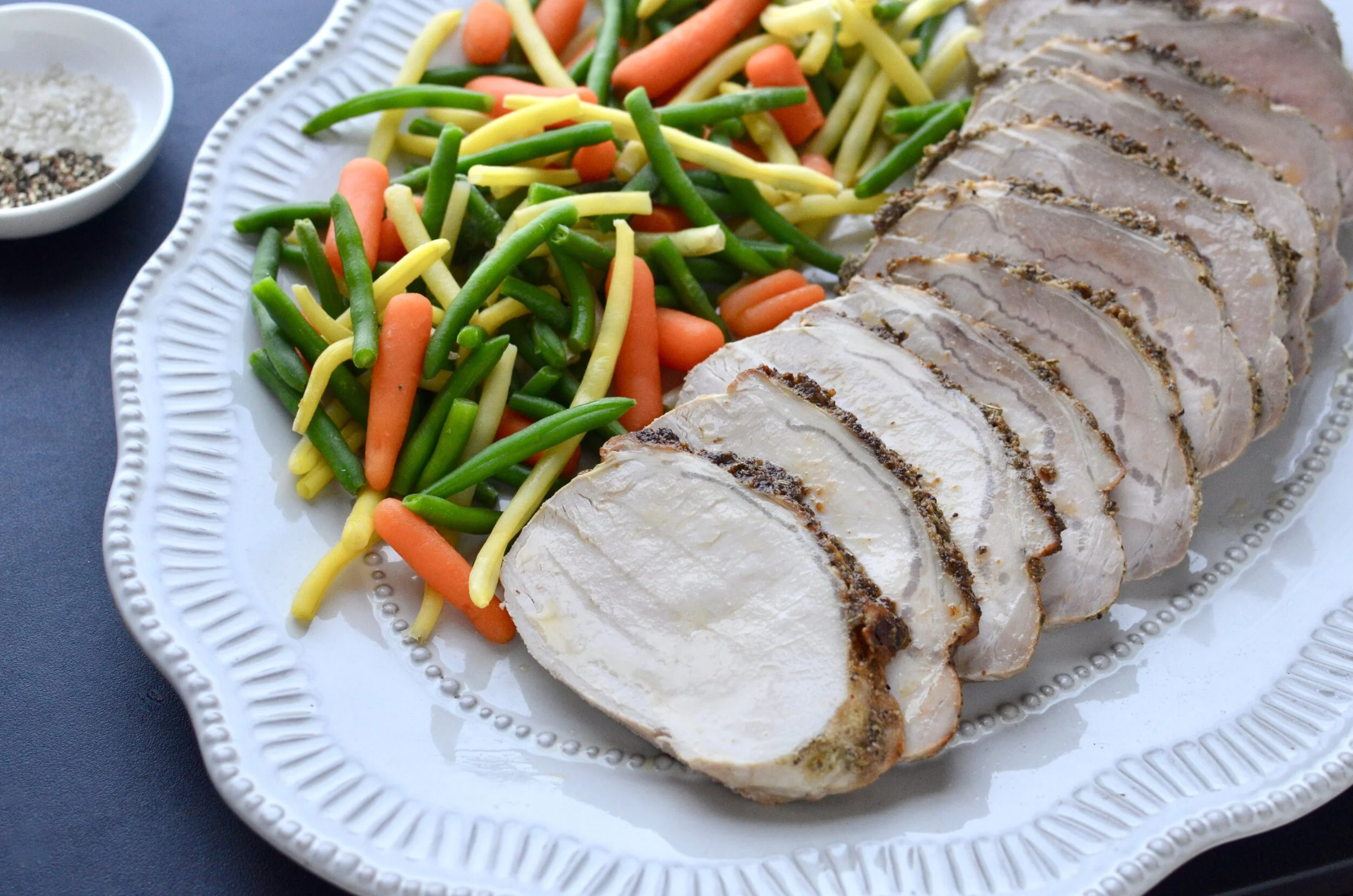 Pork Loin Roast with Garlic and Rosemary
