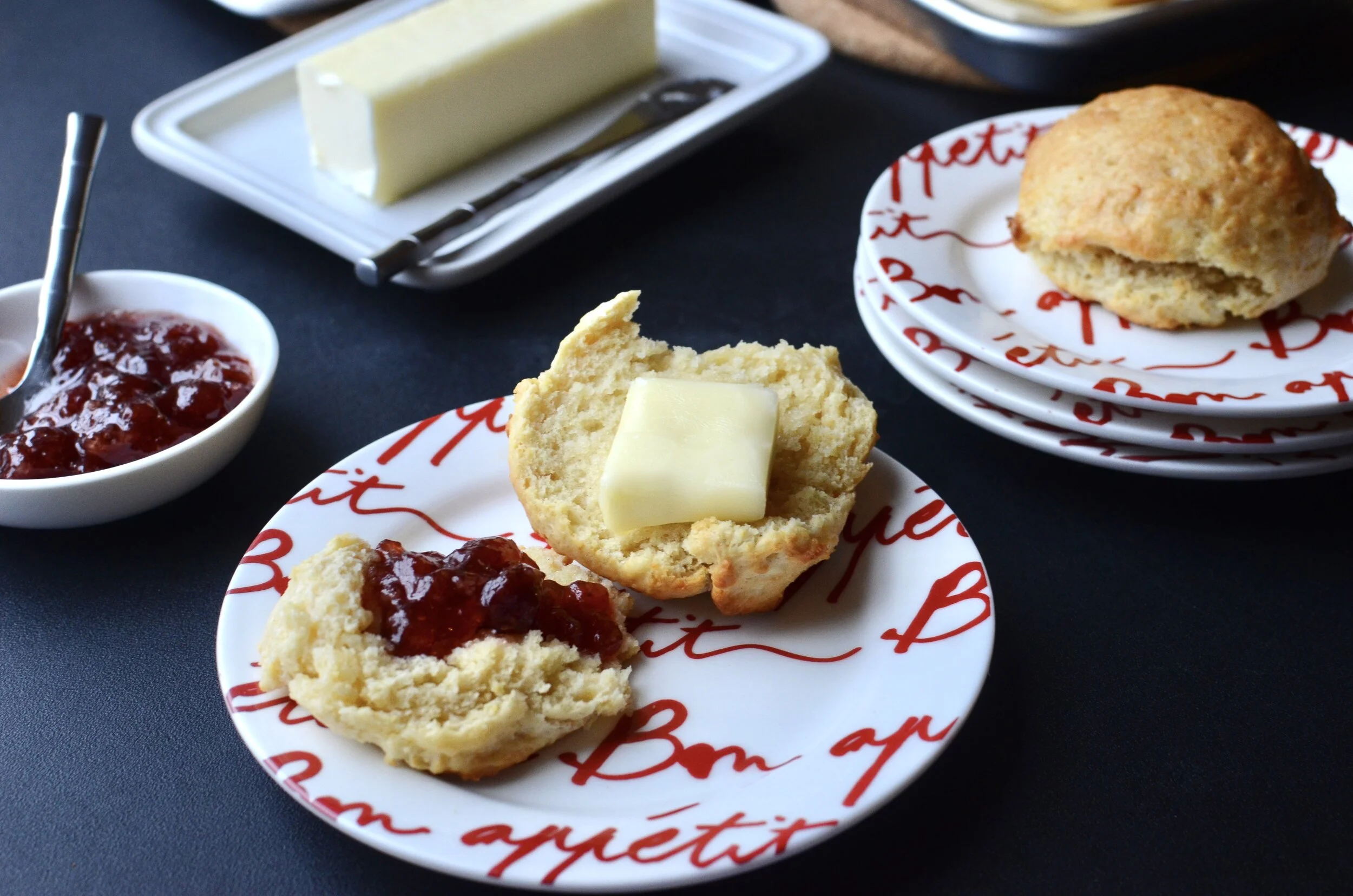 Small Batch Dream Biscuits