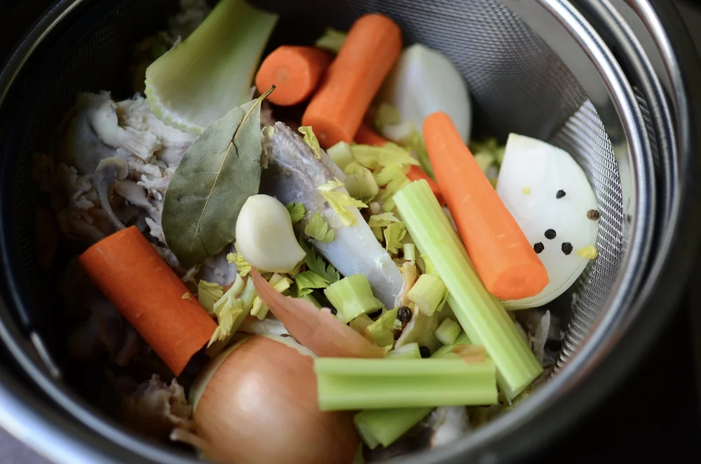 Instant Pot Chicken Stock Recipe Butteryum A Tasty Little Food Blog
