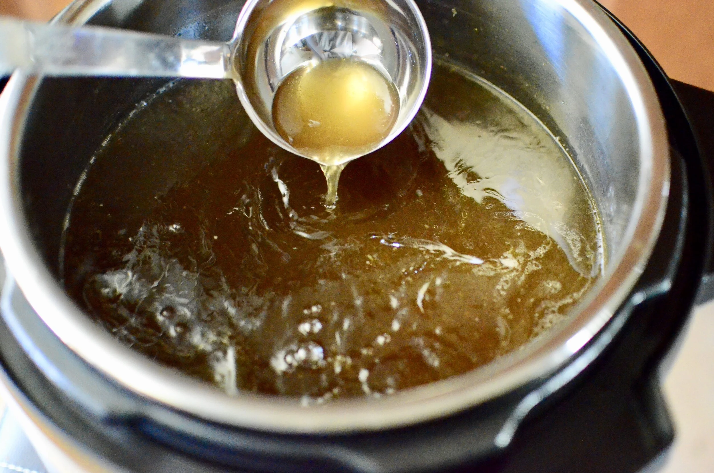 Stove-Top Homemade Chicken Stock