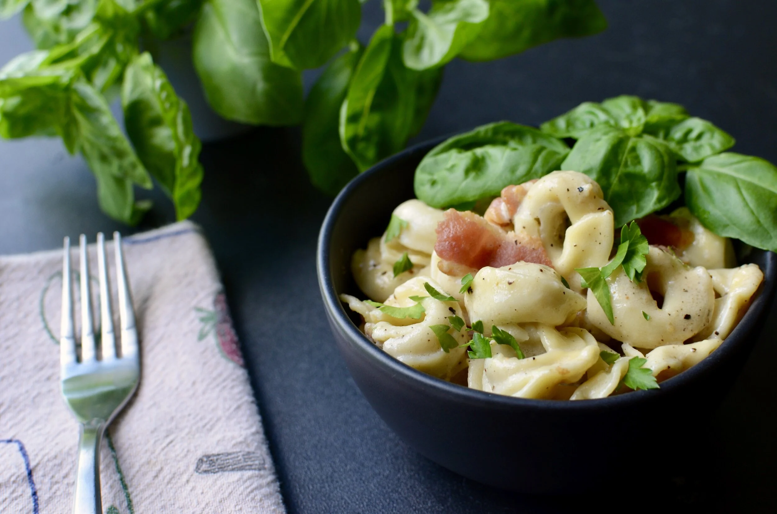 Tortellini Carbonara