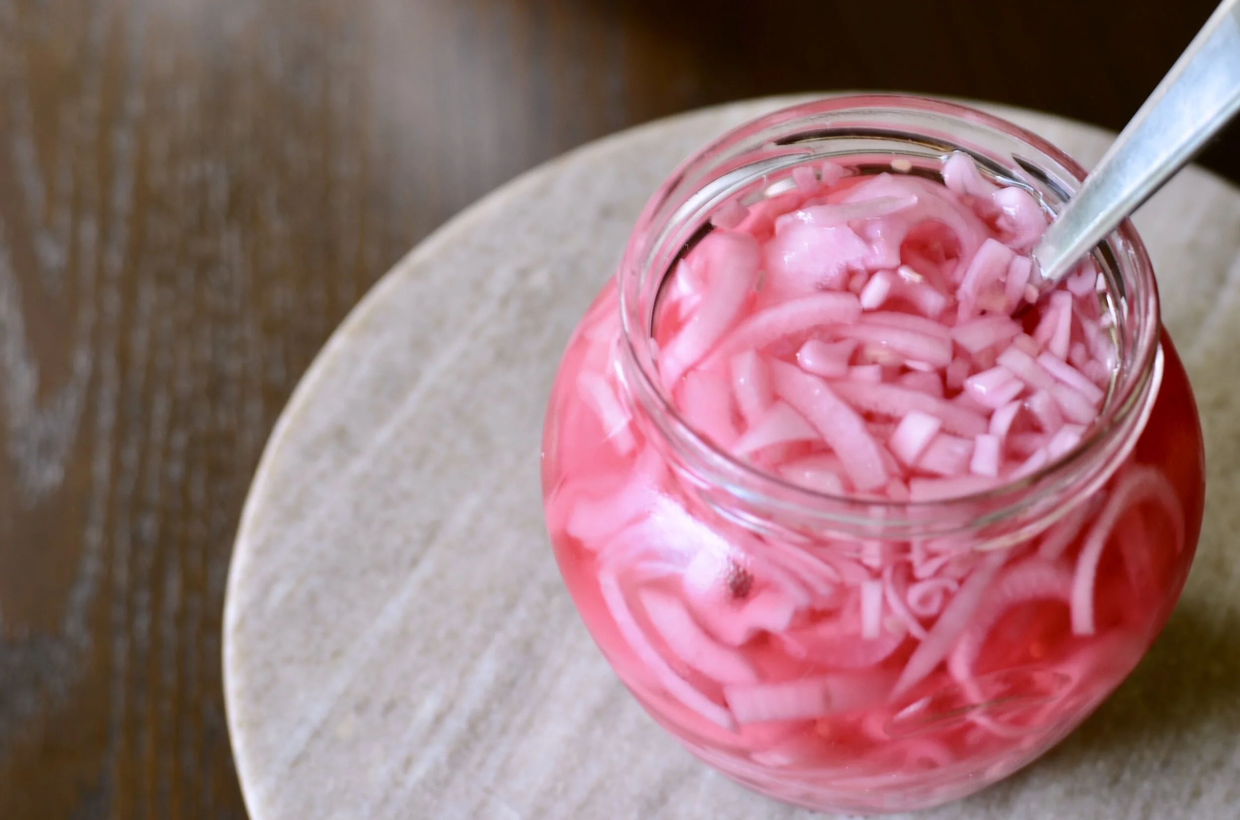Quick-Pickled Red Onions